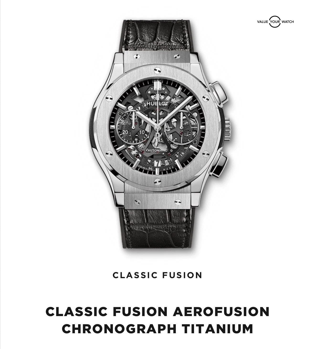Hublot Classic Fusion Aerofusion Skeleton 45mm –Ref. 525.NX.0170.LR - Box & Docs - Image 13