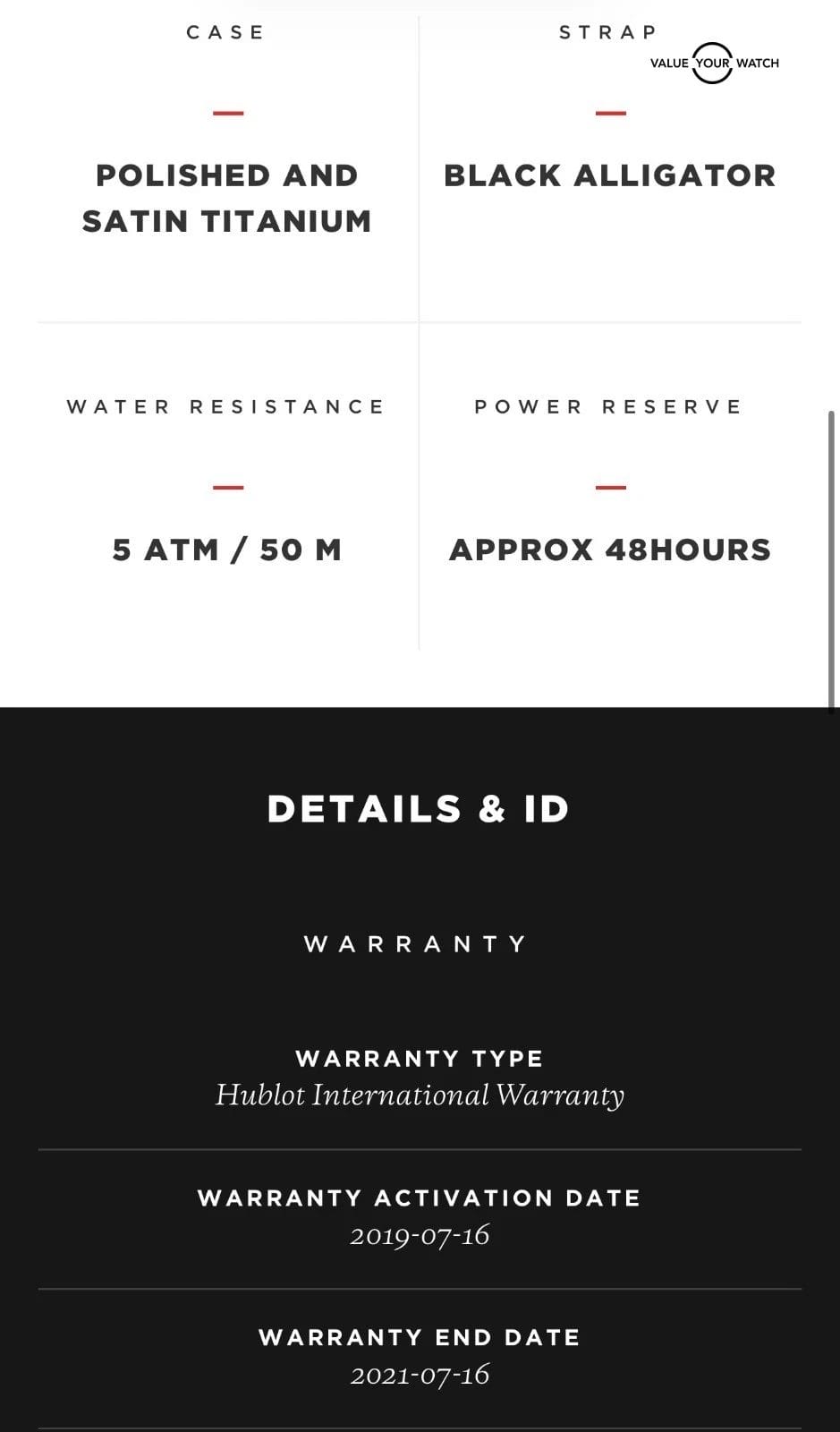 Hublot Classic Fusion Aerofusion Skeleton 45mm –Ref. 525.NX.0170.LR - Box & Docs - Image 15