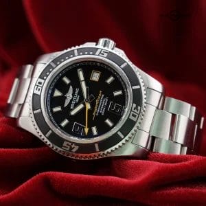 Breitling Superocean 44mm – A17391 Steel Bracelet & Extra Strap