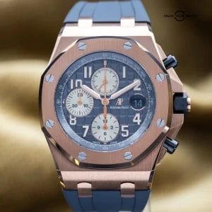 Audemars Piguet Royal Oak Offshore Chrono 42mm Half Brick Gray 26470or Full Set