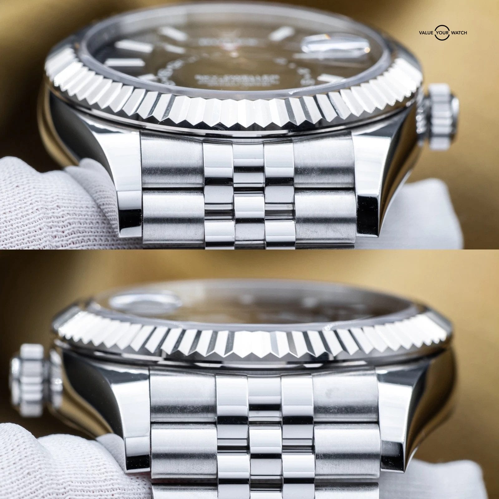 2025 Rolex Sky-Dweller White Gold Steel Black Dial 42mm Jubilee 336934 Full Set - Image 11