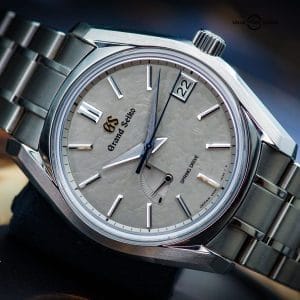 Grand Seiko “Winter Taisetsu” | Ref. SBGA415 | Spring Drive Seasons Collection | Grey Dial | 40mm | Titanium | Full Set |