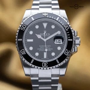 Rolex Submariner Date Oystersteel Ceramic Black Dial 40mm 116610LN – Full Set