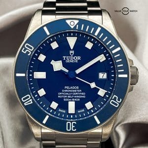 2026 (Unworn) TUDOR Pelagos Blue Dial – REF 25600TB