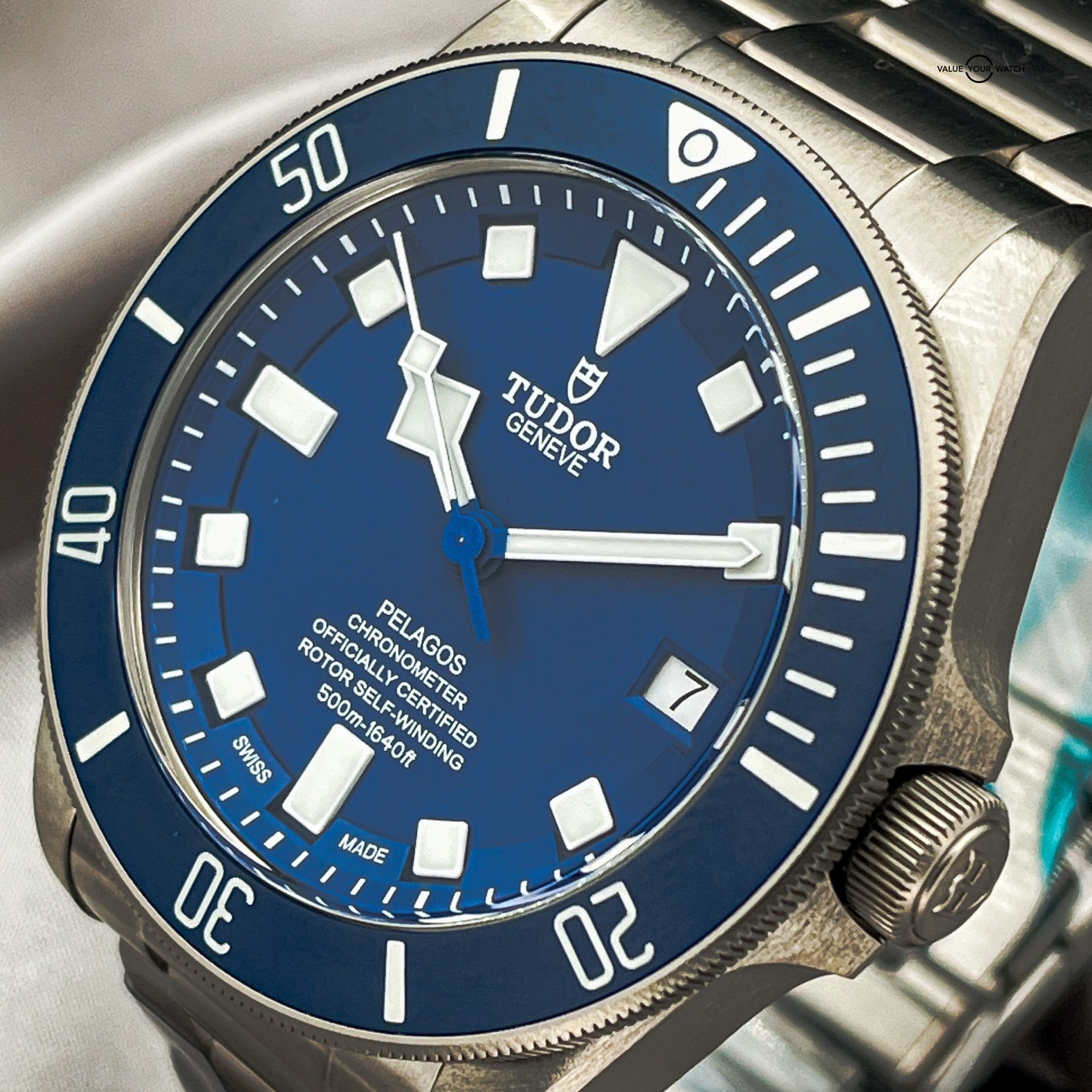 2026 (Unworn) TUDOR Pelagos Blue Dial - REF 25600TB | Value Your Watch