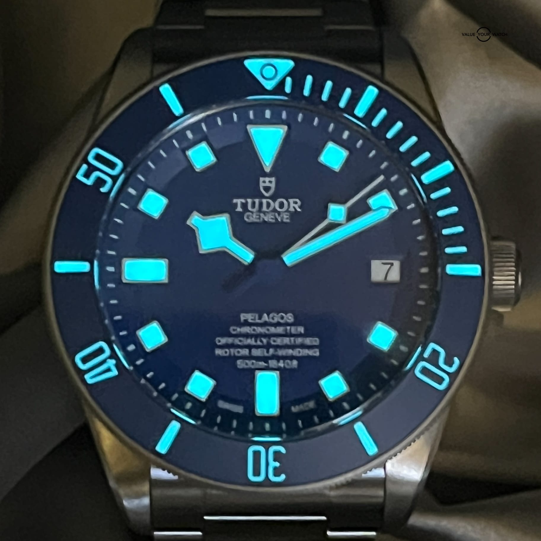 2026 (Unworn) TUDOR Pelagos Blue Dial - REF 25600TB | Value Your Watch