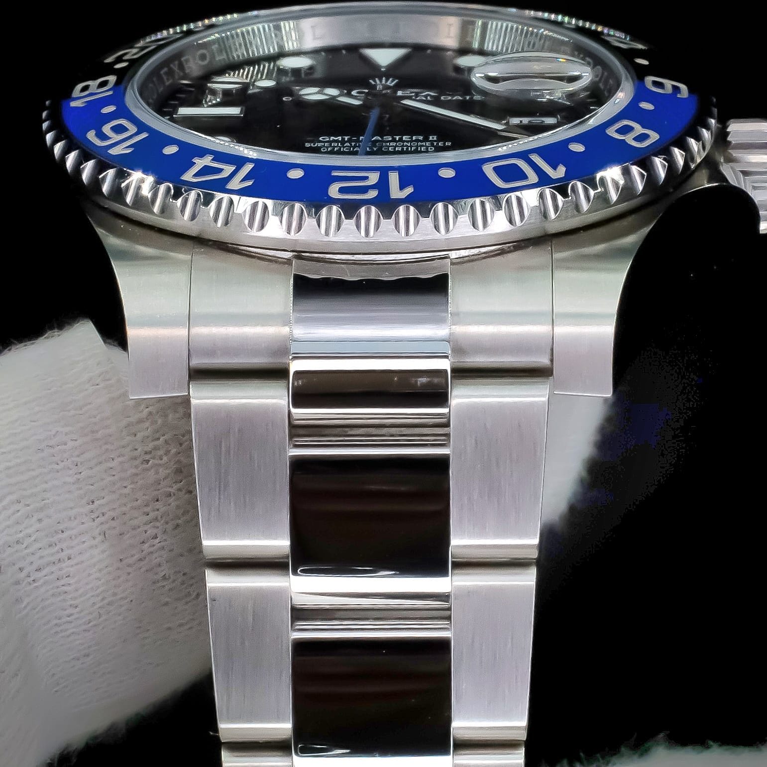 2025 Rolex GMT-Master II Ref. 126710BLNR – Full Set - Image 5