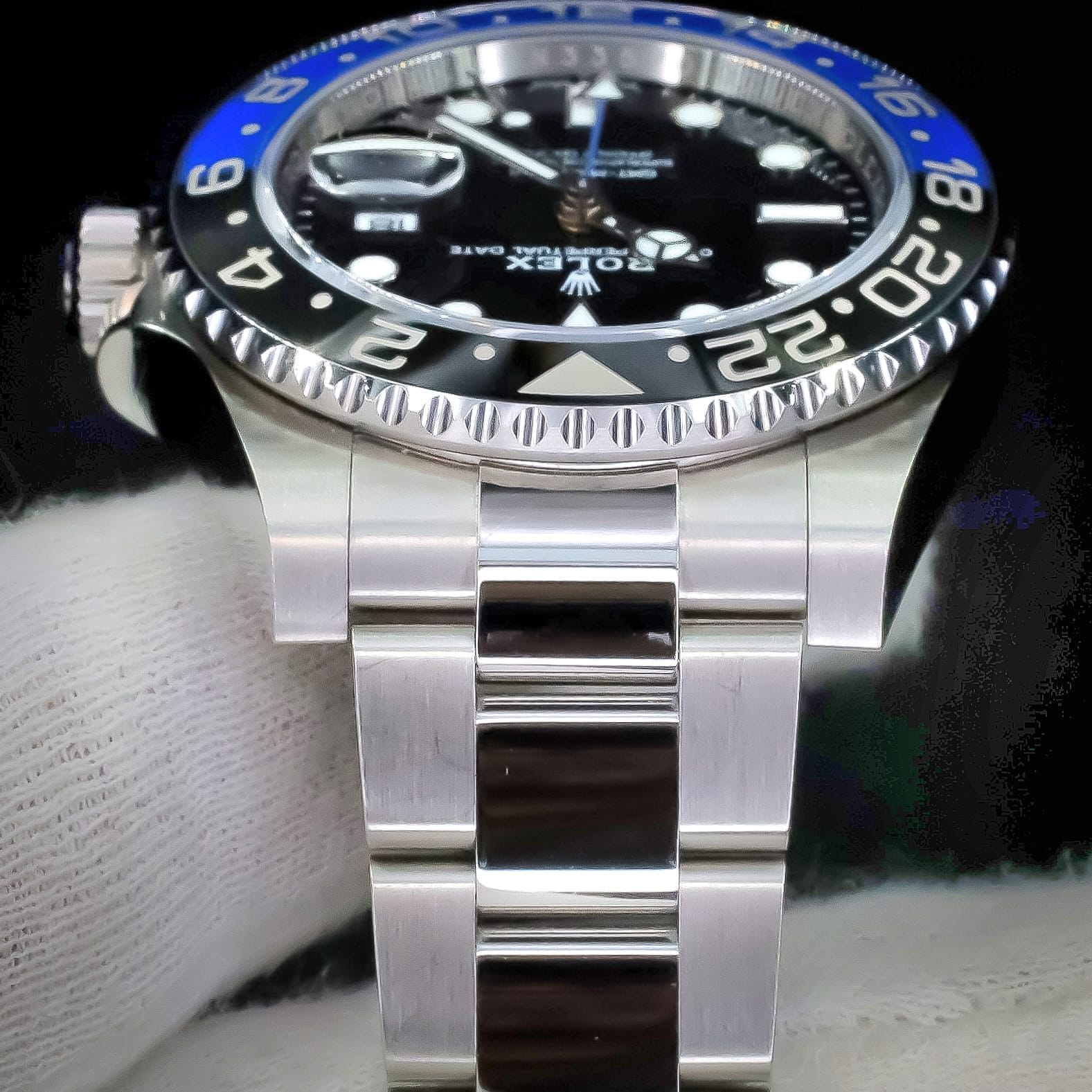 2025 Rolex GMT-Master II Ref. 126710BLNR – Full Set - Image 6