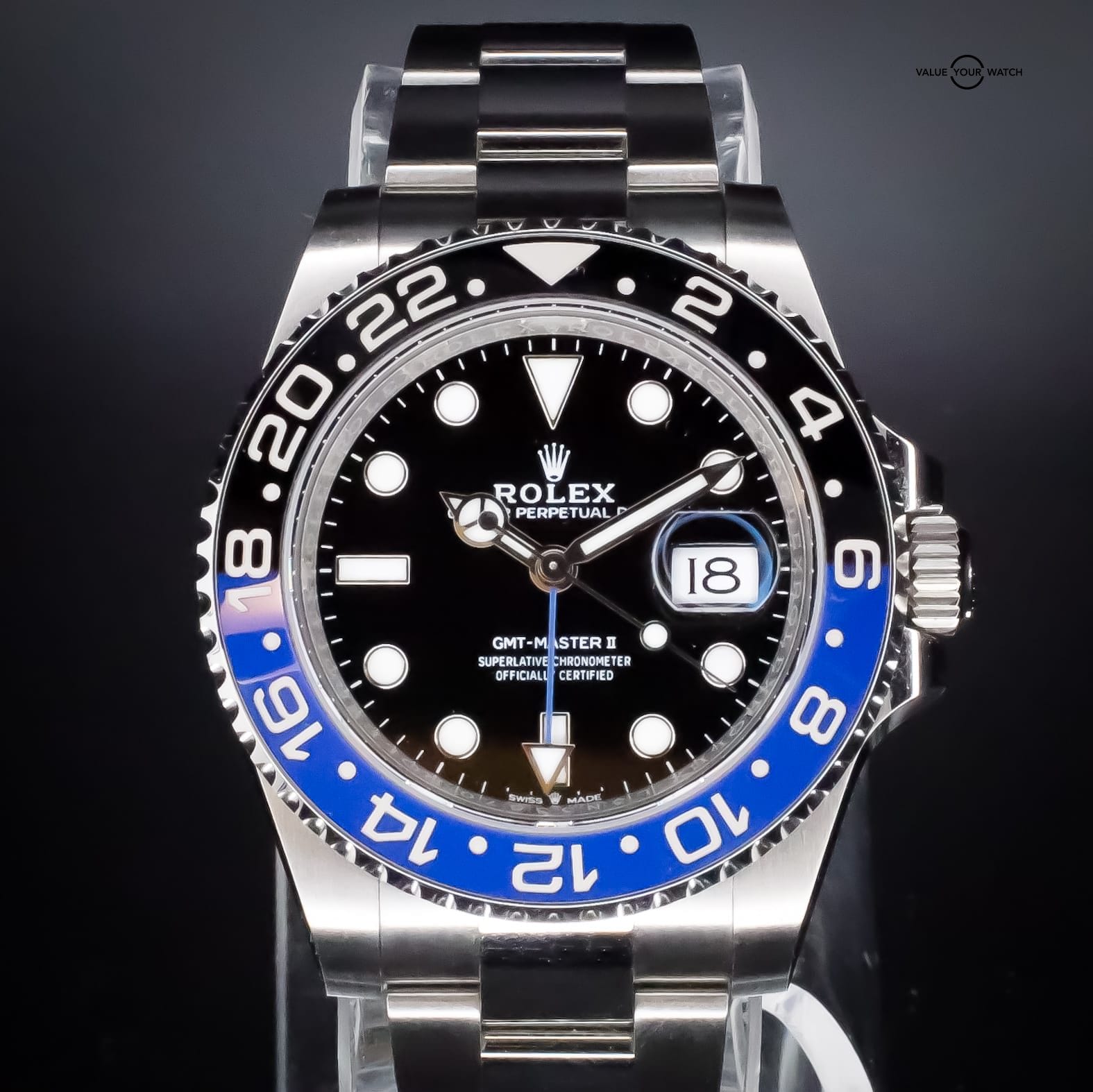 2025 Rolex GMT-Master II Ref. 126710BLNR – Full Set - Image 10