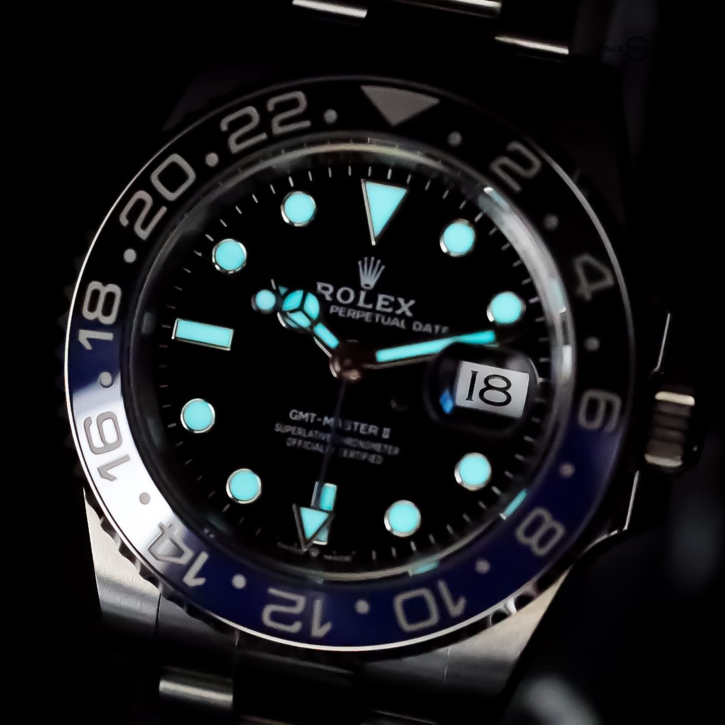 2025 Rolex GMT-Master II Ref. 126710BLNR – Full Set - Image 11