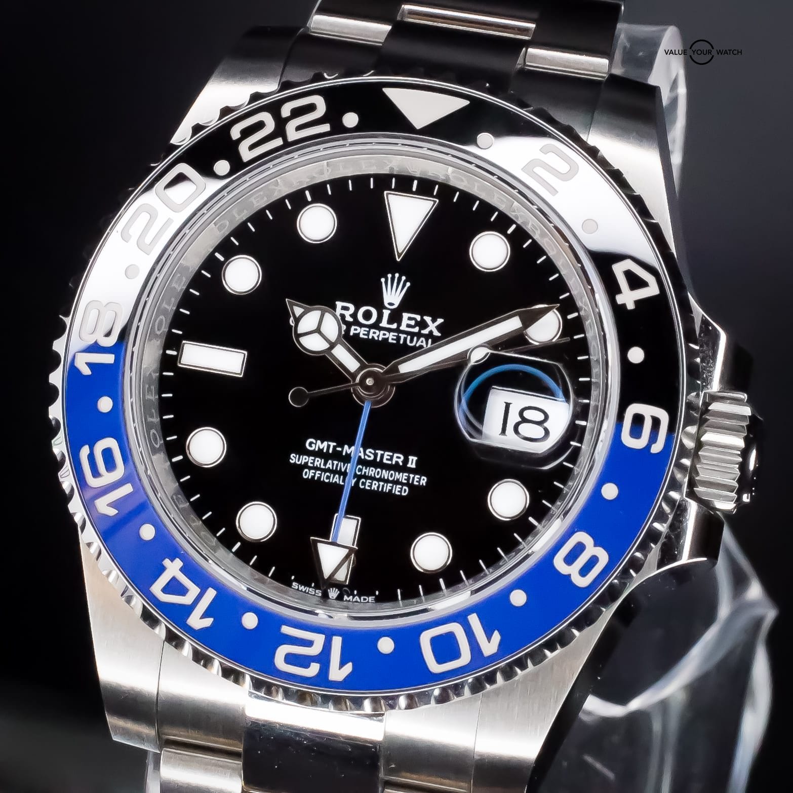 2025 Rolex GMT-Master II Ref. 126710BLNR – Full Set - Image 12