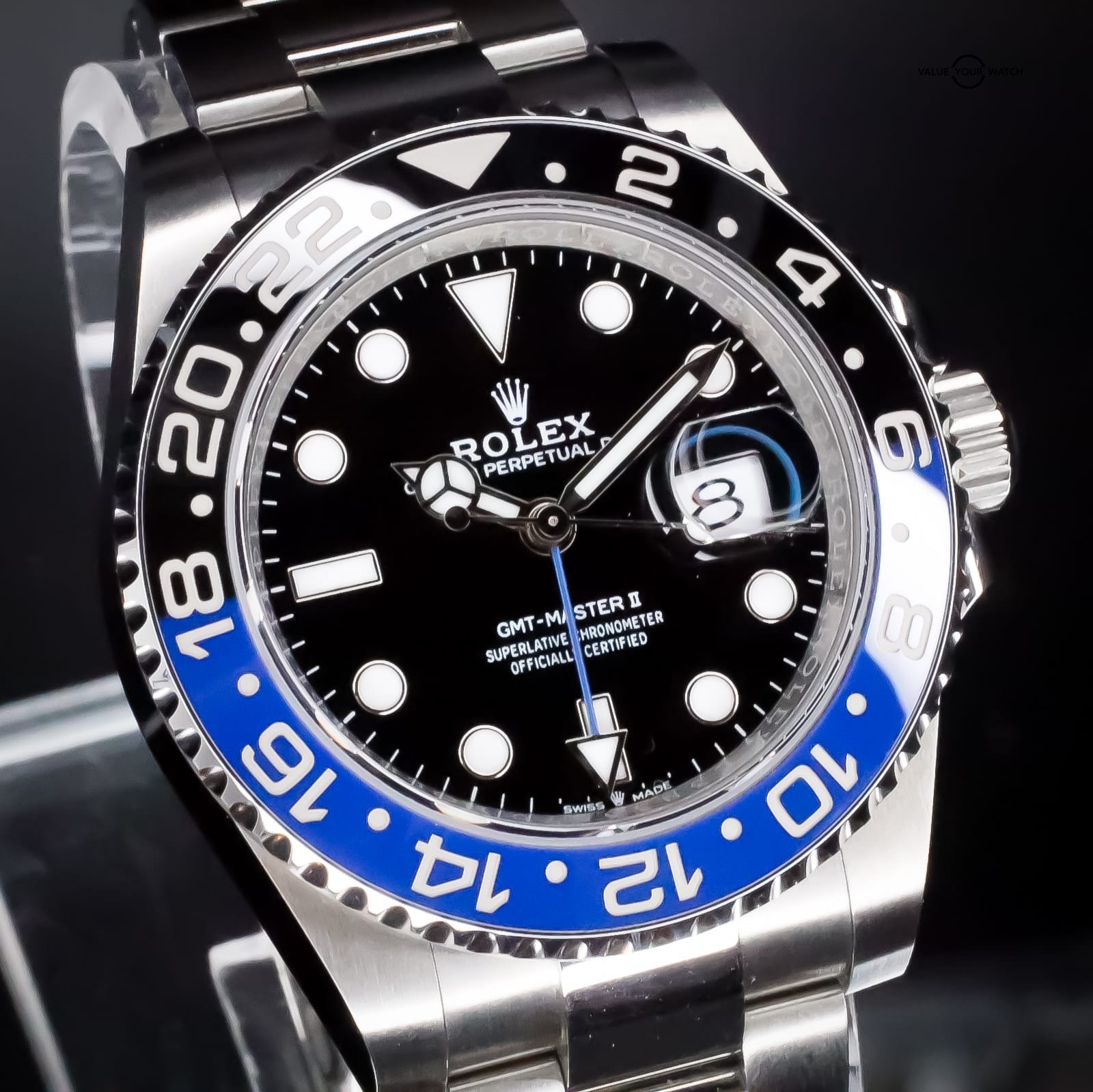 2025 Rolex GMT-Master II Ref. 126710BLNR – Full Set - Image 13