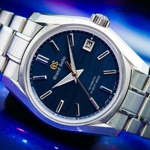 Grand Seiko “Shubun” | Ref. SBGH273 | Hi-Beat 36000 Seasons Collection | Blue Dial | 40mm | Stainless Steel | 2021 | Full Set |