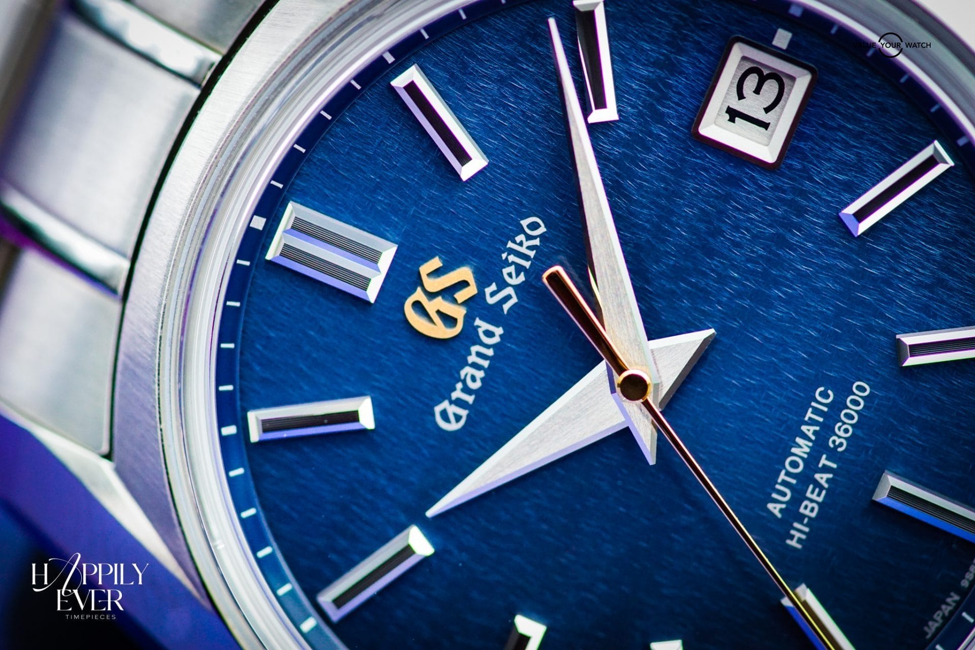 Grand Seiko “Shubun” | Ref. SBGH273 | Hi-Beat 36000 Seasons Collection | Blue Dial | 40mm | Stainless Steel | 2021 | Full Set | - Image 6