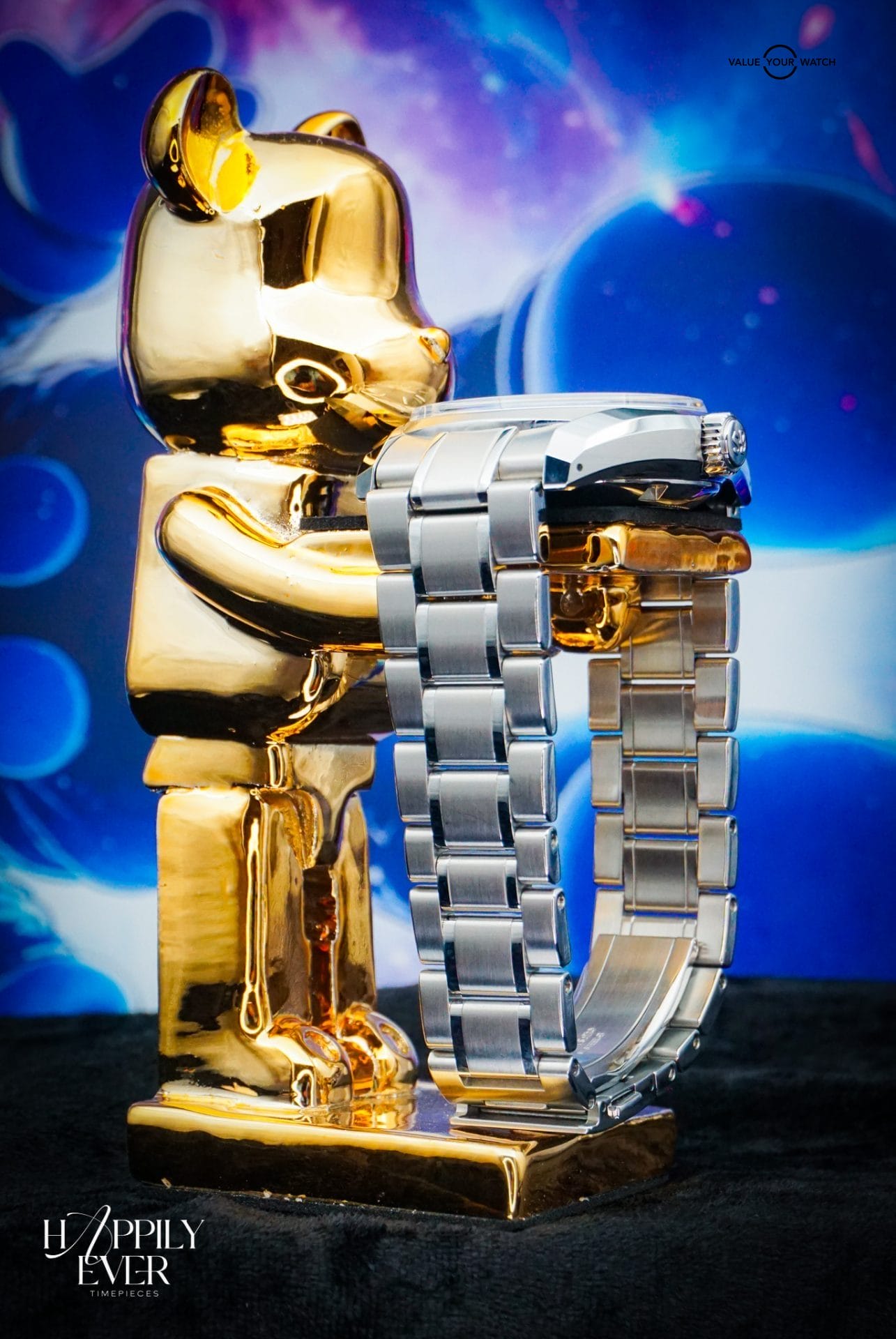 Grand Seiko “Shubun” | Ref. SBGH273 | Hi-Beat 36000 Seasons Collection | Blue Dial | 40mm | Stainless Steel | 2021 | Full Set | - Image 9