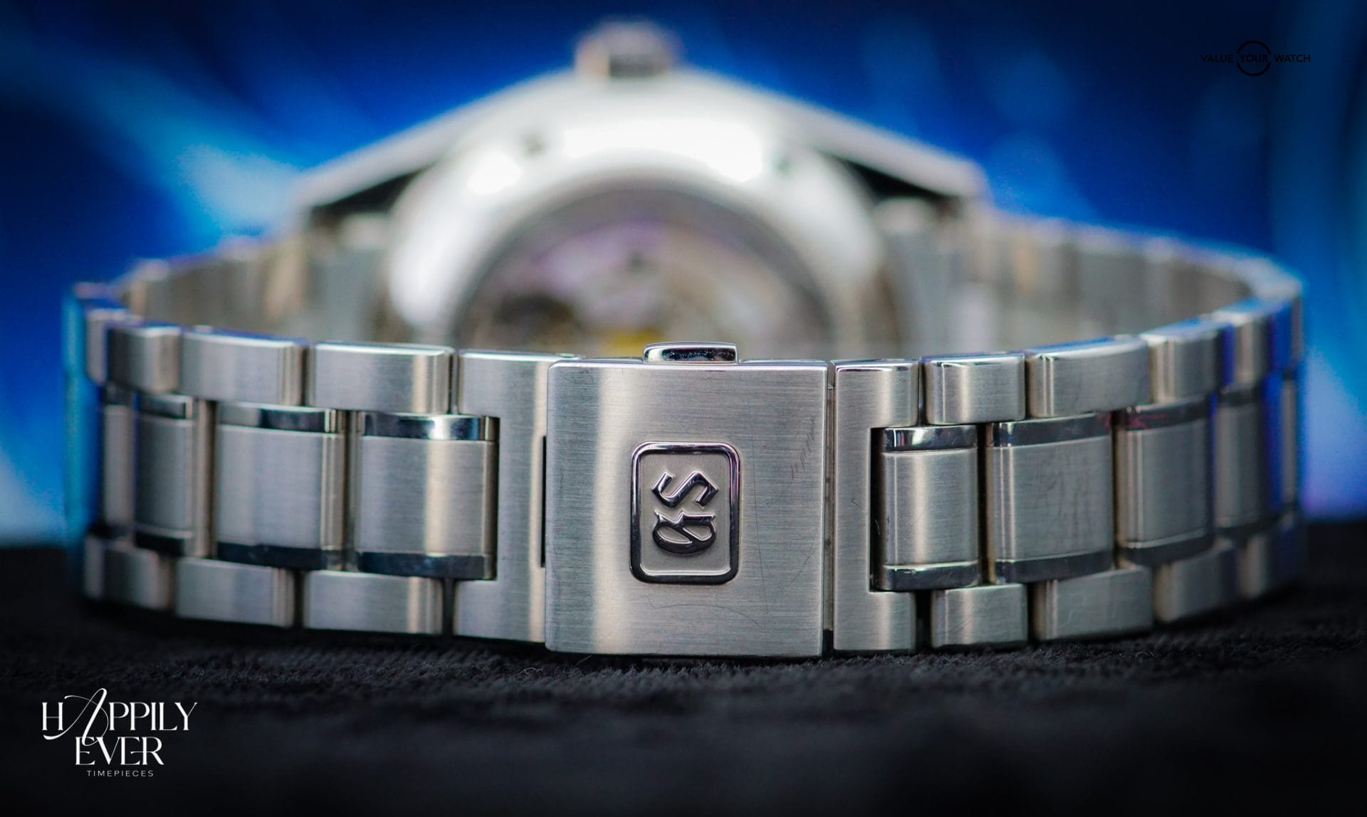 Grand Seiko “Shubun” | Ref. SBGH273 | Hi-Beat 36000 Seasons Collection | Blue Dial | 40mm | Stainless Steel | 2021 | Full Set | - Image 16