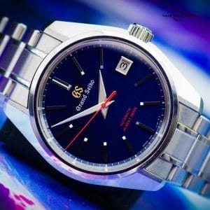 Grand Seiko “Superman” | Ref. SBGH281 | Hi-Beat 36000 Seasons Collection | Blue Dial | 40mm | Stainless Steel | 2020 | Full Set |