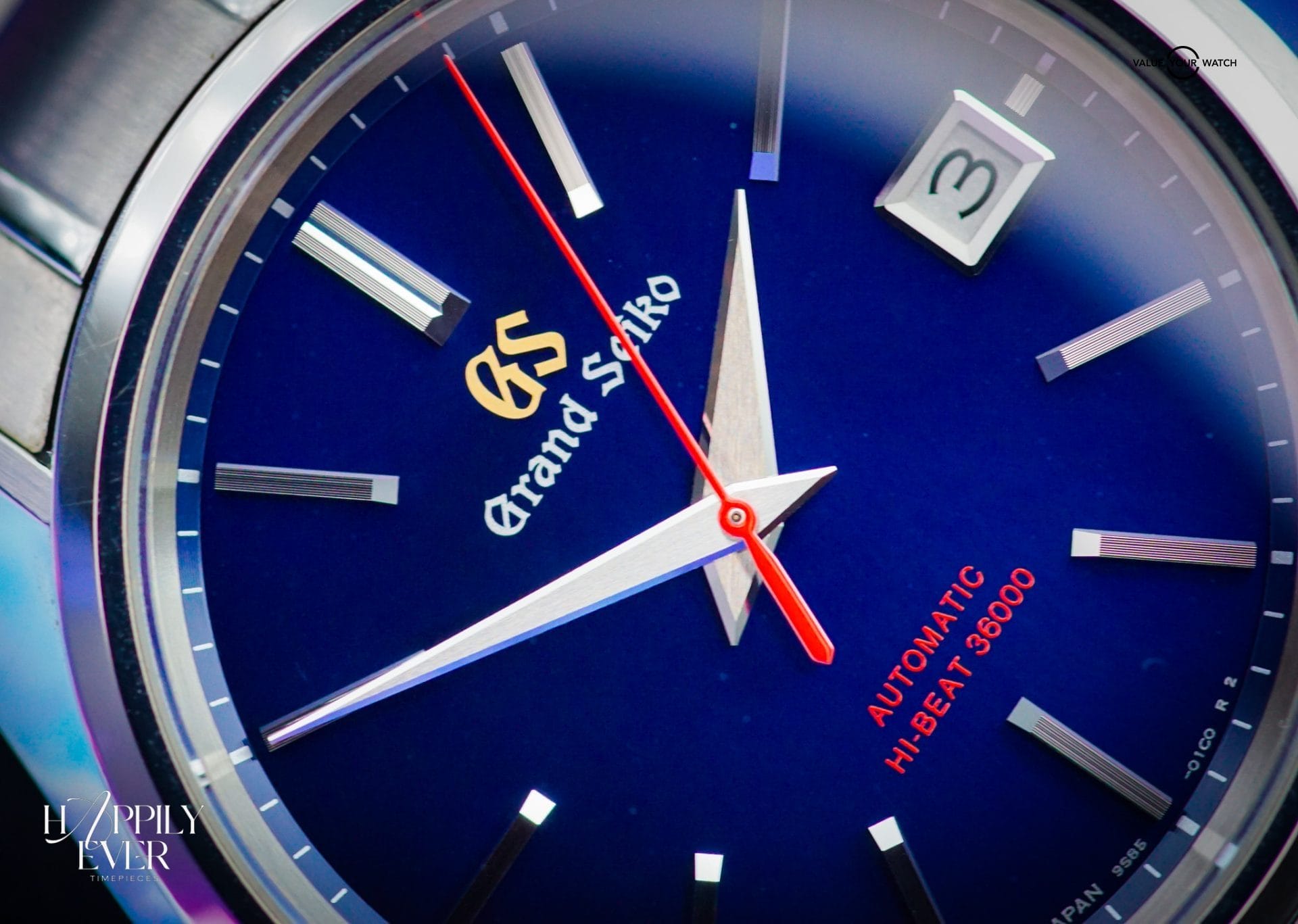 Grand Seiko “Superman” | Ref. SBGH281 | Hi-Beat 36000 Seasons Collection | Blue Dial | 40mm | Stainless Steel | 2020 | Full Set | - Image 6