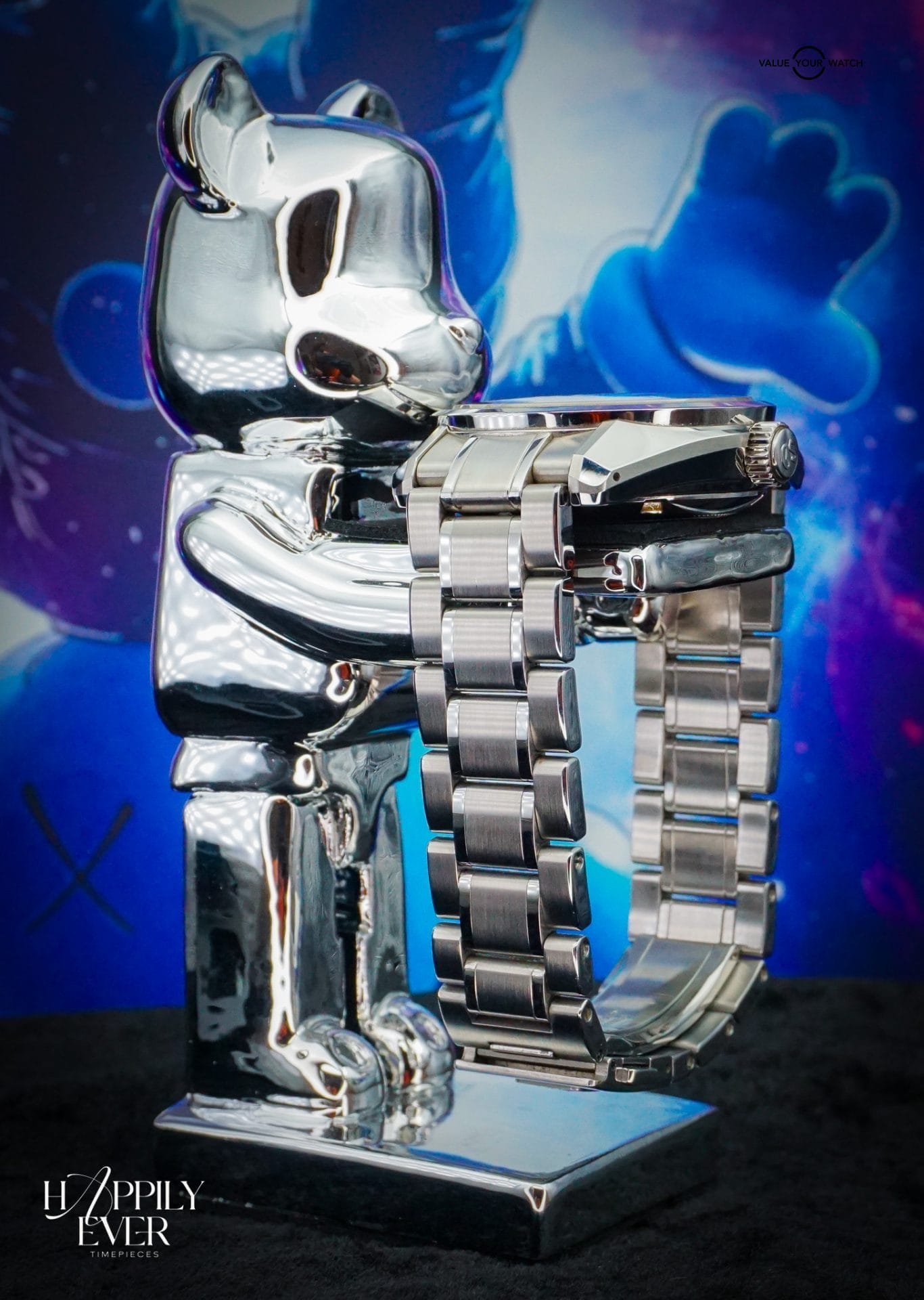 Grand Seiko “Superman” | Ref. SBGH281 | Hi-Beat 36000 Seasons Collection | Blue Dial | 40mm | Stainless Steel | 2020 | Full Set | - Image 11