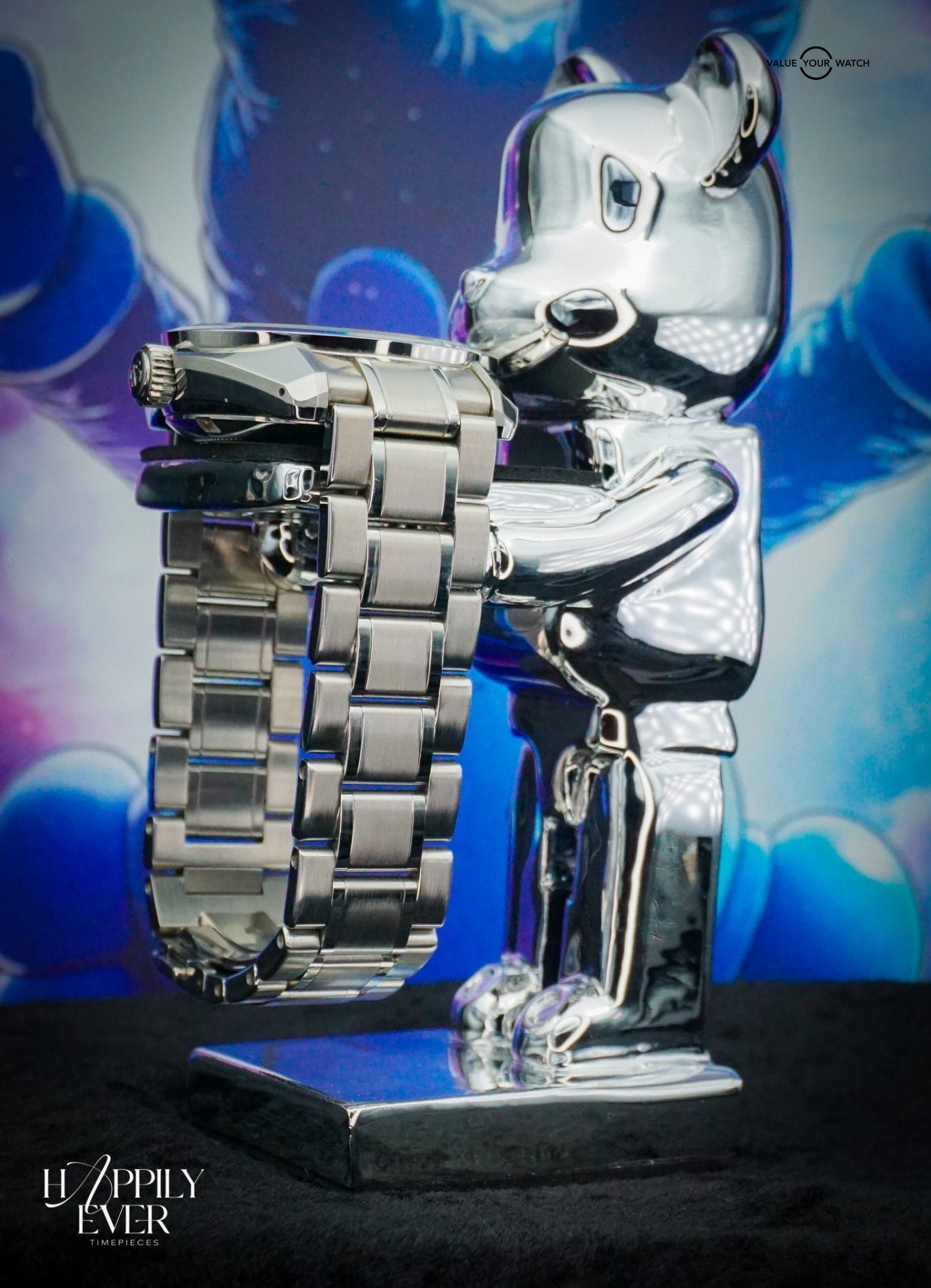 Grand Seiko “Superman” | Ref. SBGH281 | Hi-Beat 36000 Seasons Collection | Blue Dial | 40mm | Stainless Steel | 2020 | Full Set | - Image 12