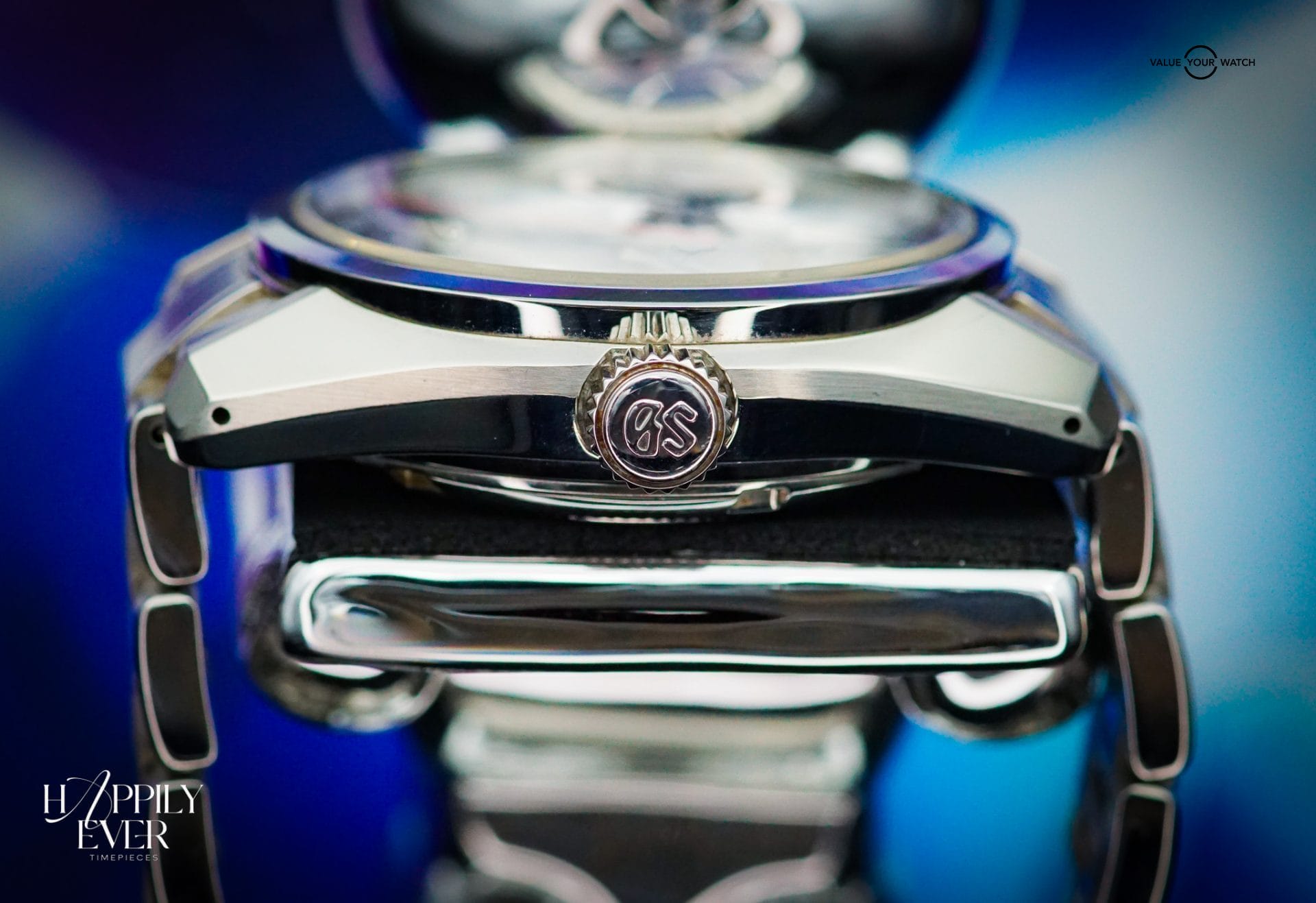 Grand Seiko “Superman” | Ref. SBGH281 | Hi-Beat 36000 Seasons Collection | Blue Dial | 40mm | Stainless Steel | 2020 | Full Set | - Image 13