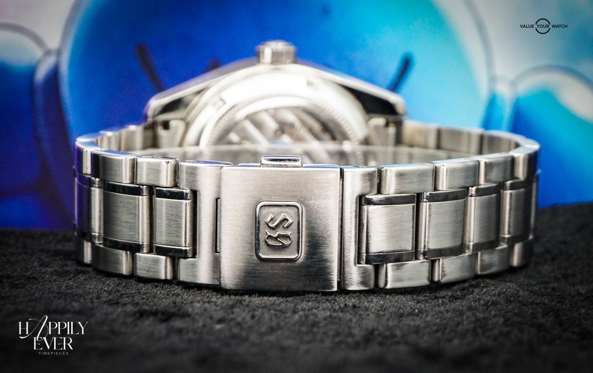 Grand Seiko “Superman” | Ref. SBGH281 | Hi-Beat 36000 Seasons Collection | Blue Dial | 40mm | Stainless Steel | 2020 | Full Set | - Image 15