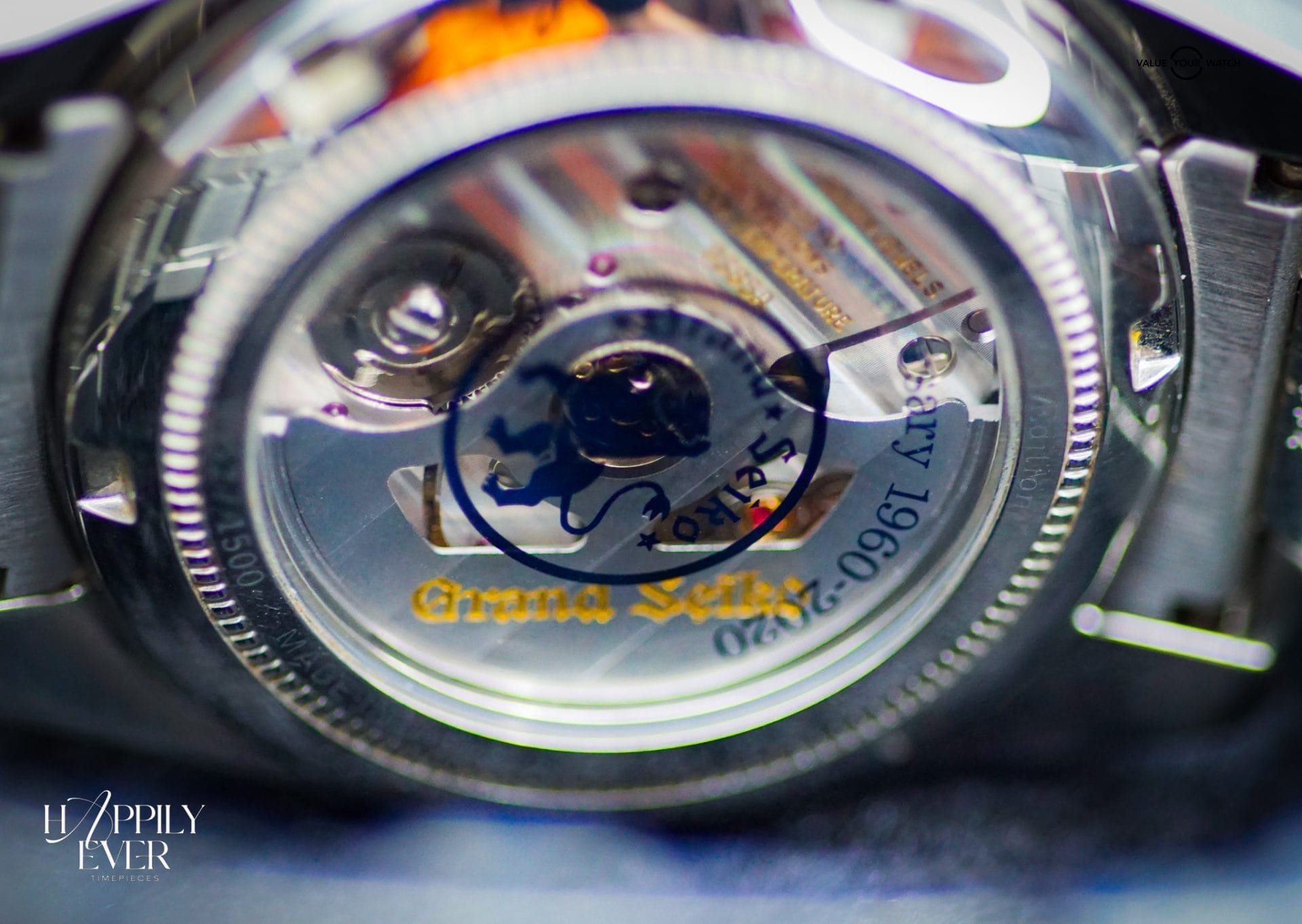 Grand Seiko “Superman” | Ref. SBGH281 | Hi-Beat 36000 Seasons Collection | Blue Dial | 40mm | Stainless Steel | 2020 | Full Set | - Image 16