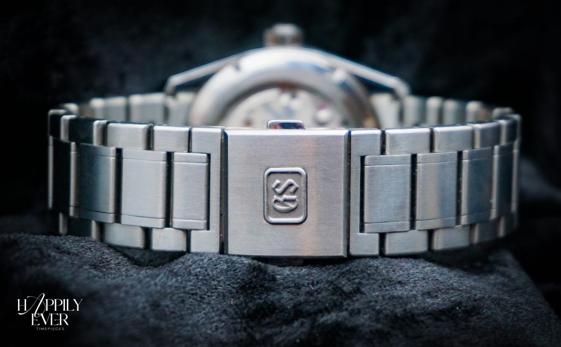 Grand Seiko “Lake Suwa” | Ref. SLGA019 | Spring Drive Seasons Collection | Blue Dial | 40mm | Titanium | 2023 | Full Set | - Image 10