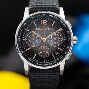 Audemars Piguet Code 11.59 Chronograph Rose & White Gold Men’s Watch – 26393CR