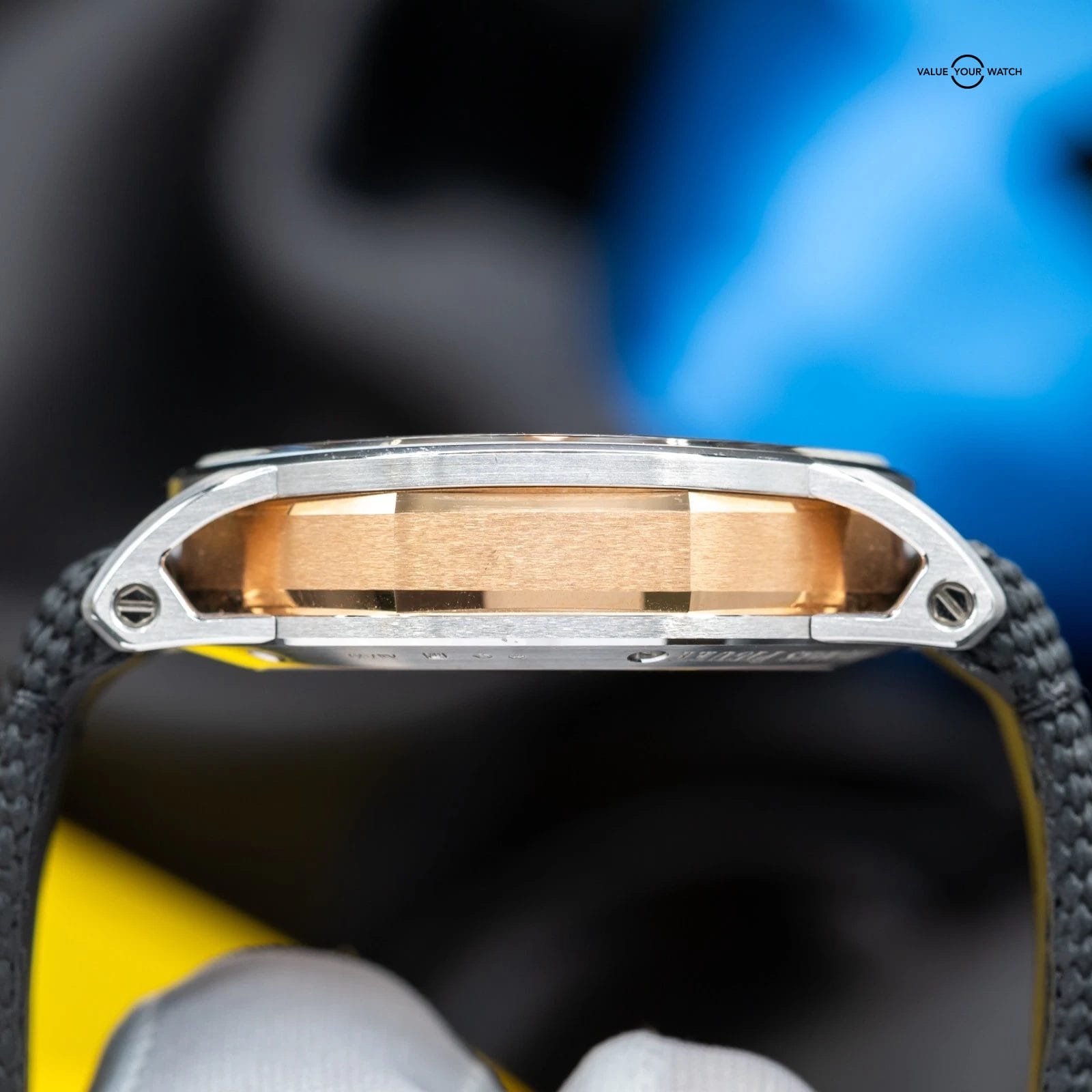 Audemars Piguet Code 11.59 Chronograph Rose & White Gold Men's Watch - 26393CR - Image 5