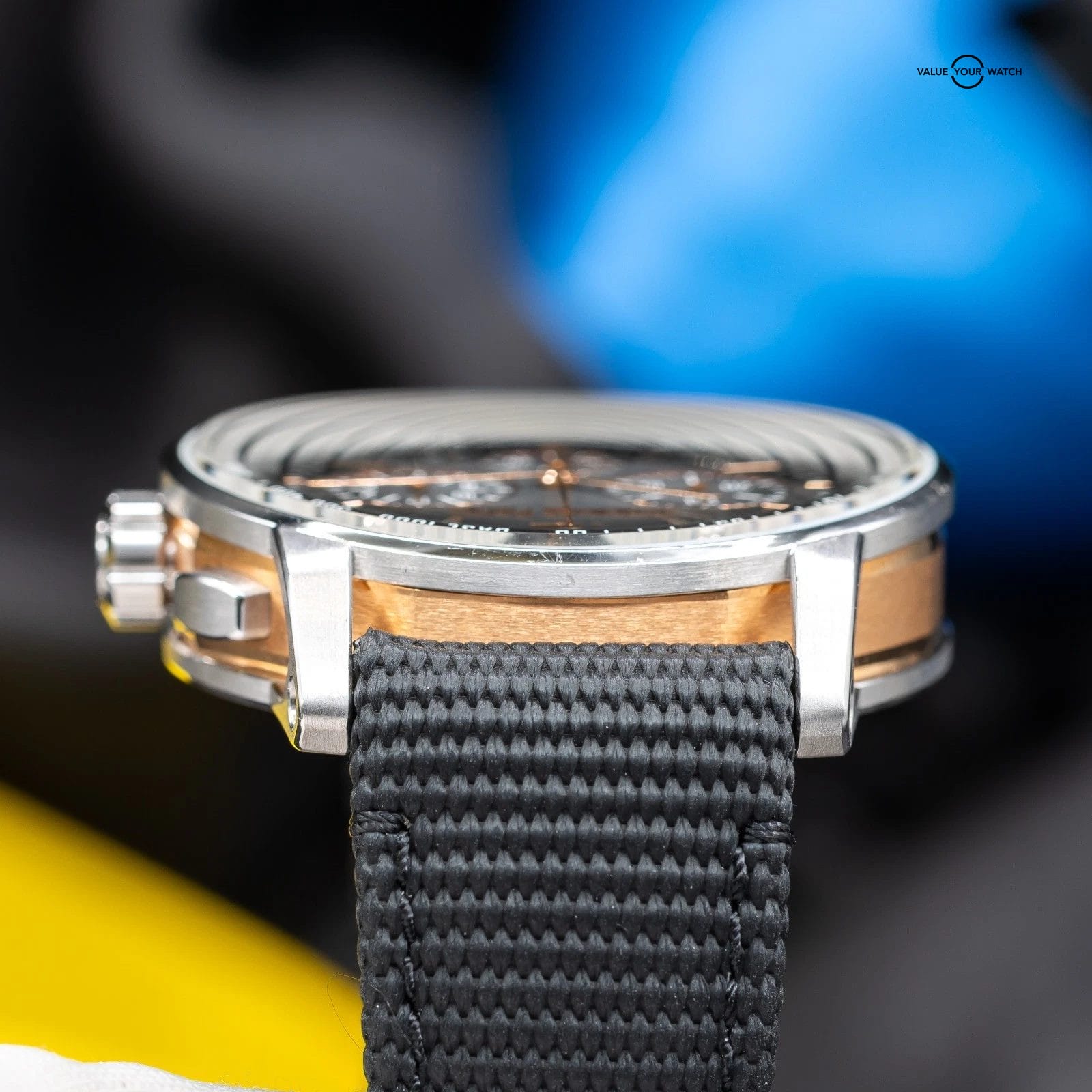 Audemars Piguet Code 11.59 Chronograph Rose & White Gold Men's Watch - 26393CR - Image 10