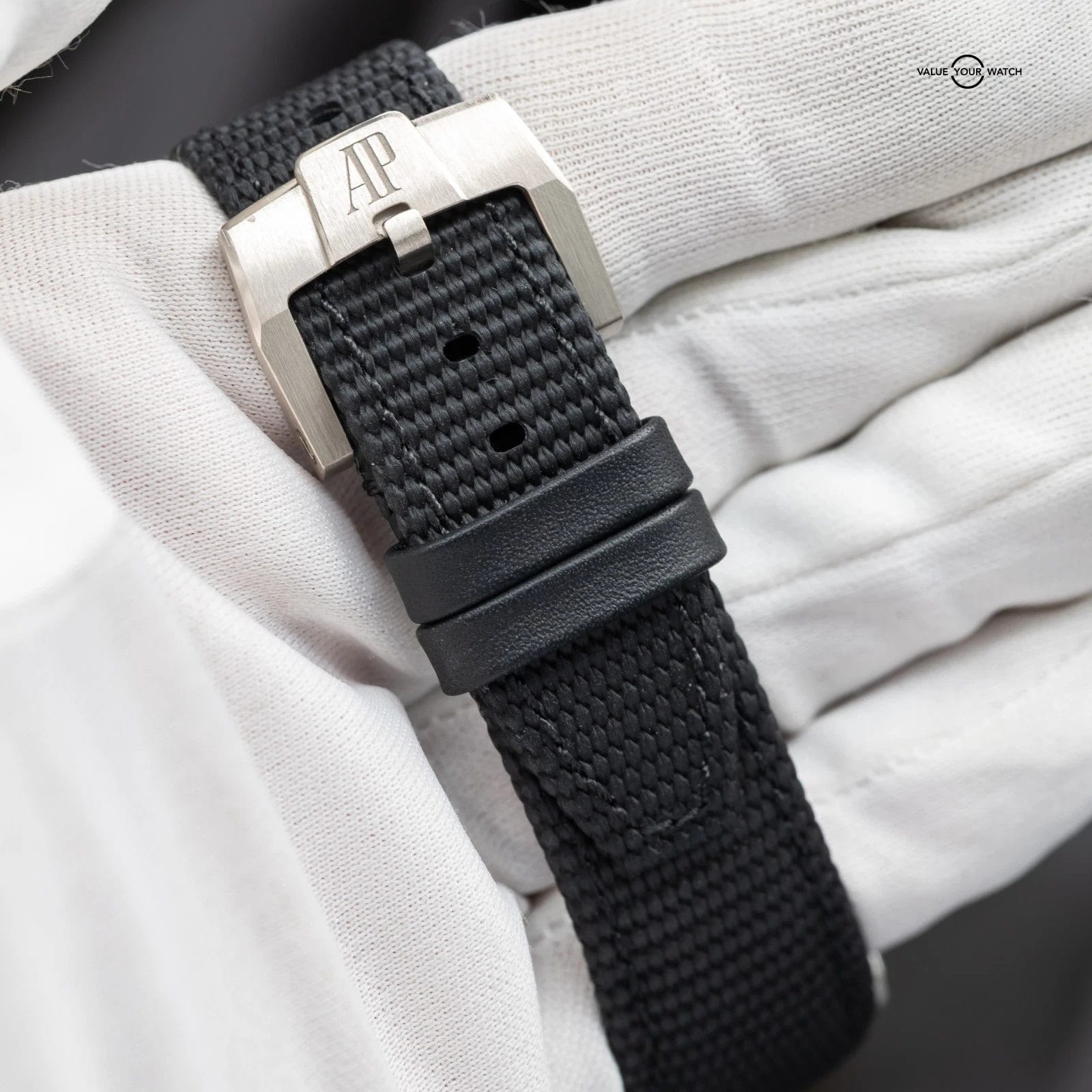 Audemars Piguet Code 11.59 Chronograph Rose & White Gold Men's Watch - 26393CR - Image 11