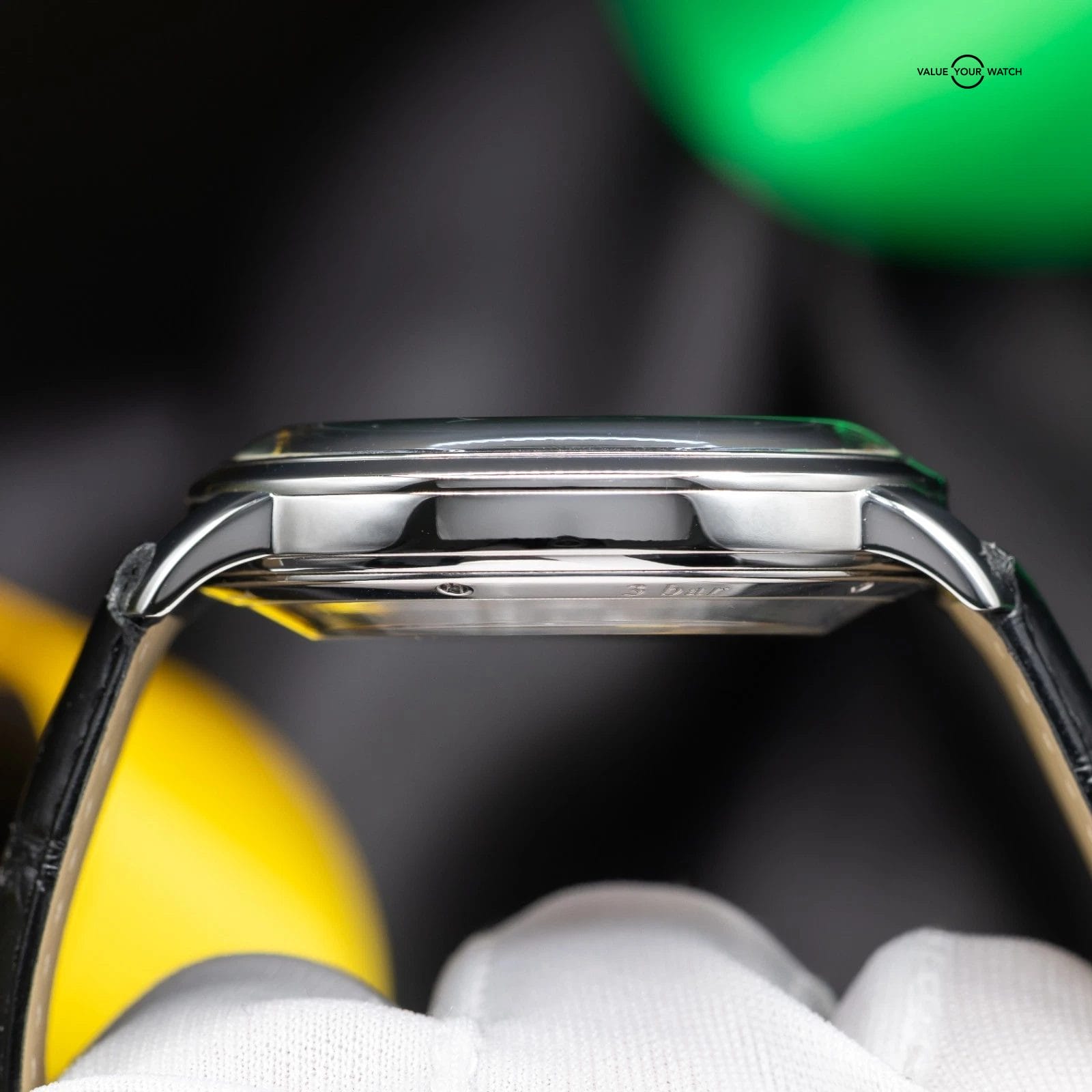 Glashutte Original Sixties Panorama Date Green Dial ref. 2-39-47-04-02-01 - Image 4