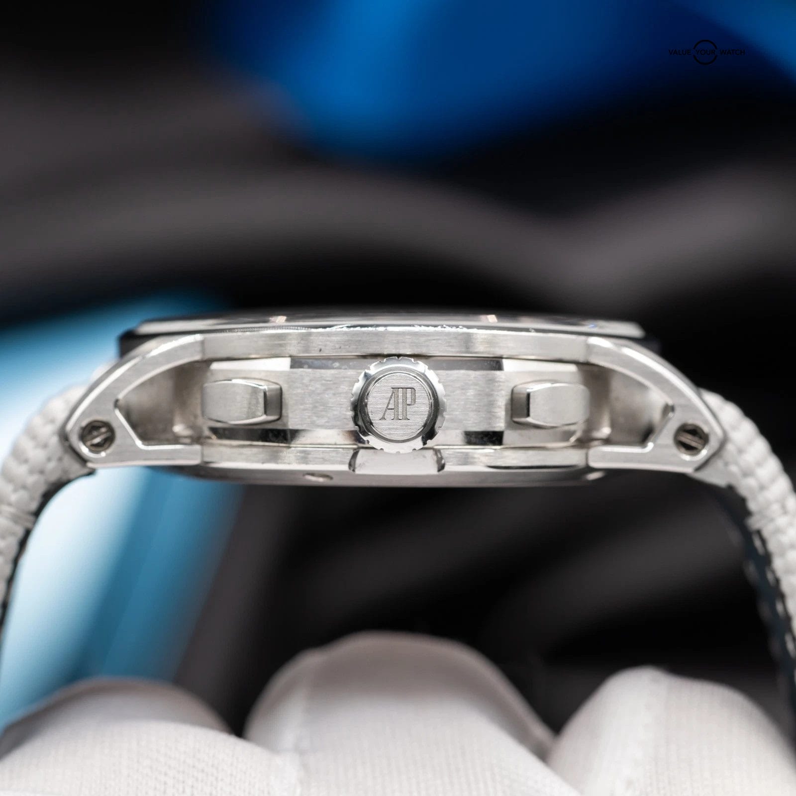 Audemars Piguet Code 11.59 Chronograph 41mm Blue Dial 26393ST NEW & UNWORN - Image 9