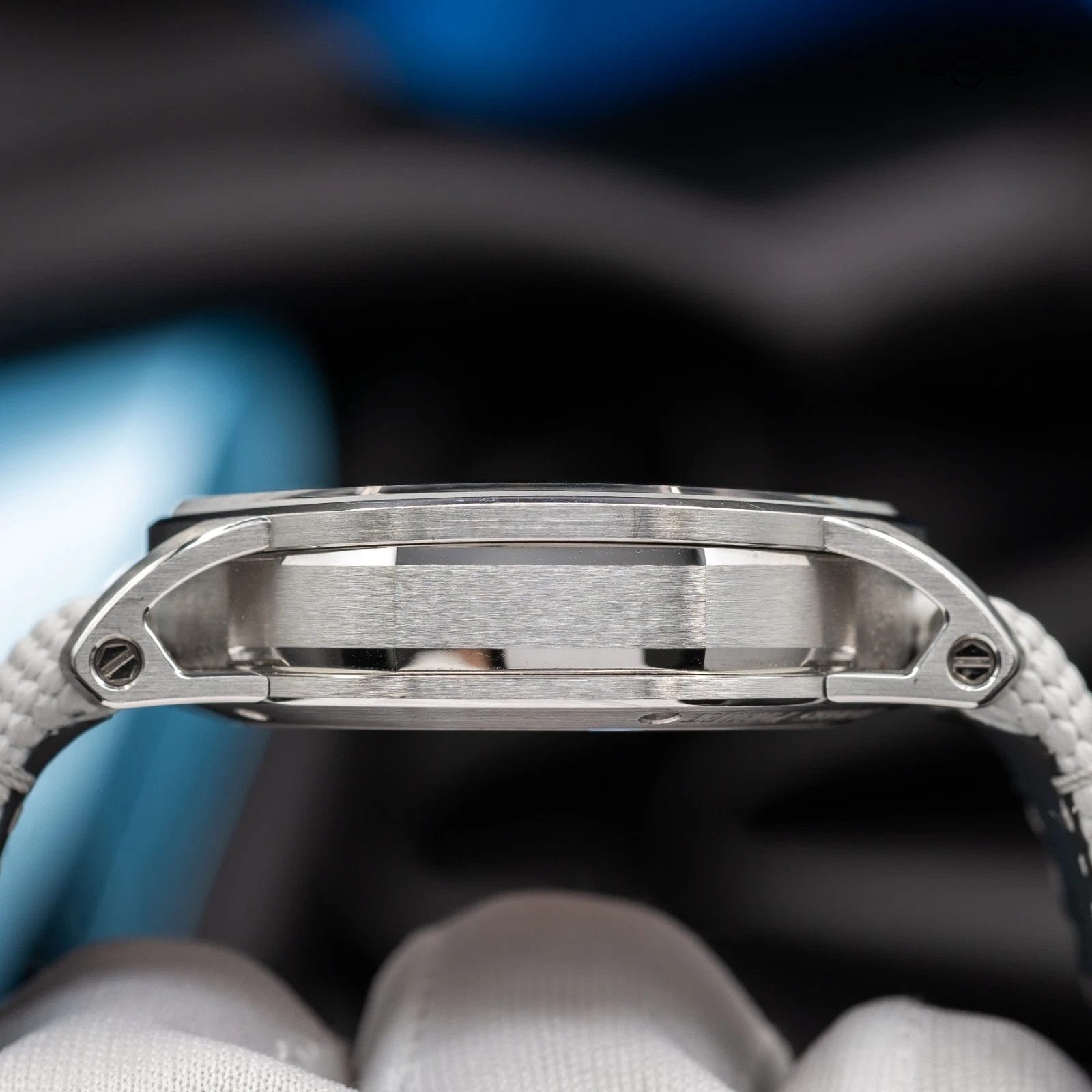 Audemars Piguet Code 11.59 Chronograph 41mm Blue Dial 26393ST NEW & UNWORN - Image 10