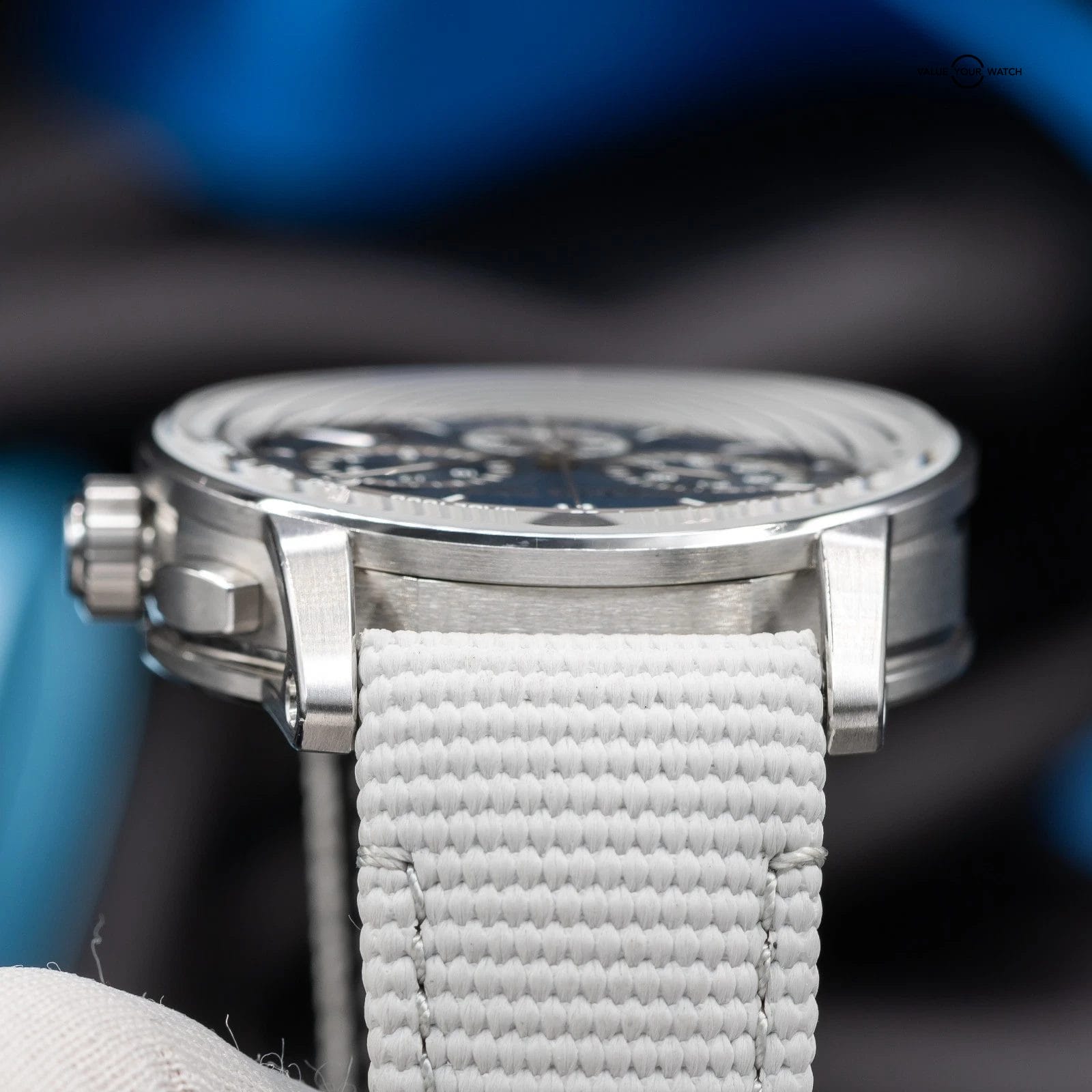 Audemars Piguet Code 11.59 Chronograph 41mm Blue Dial 26393ST NEW & UNWORN - Image 12