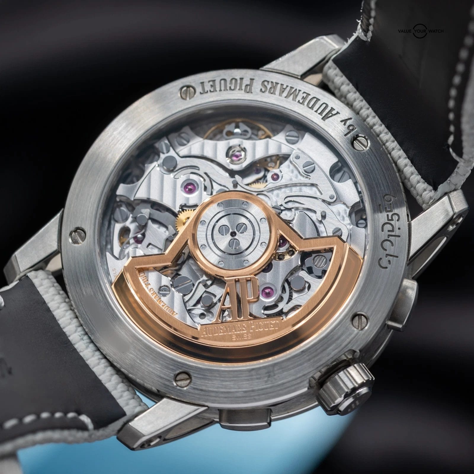 Audemars Piguet Code 11.59 Chronograph 41mm Blue Dial 26393ST NEW & UNWORN - Image 15