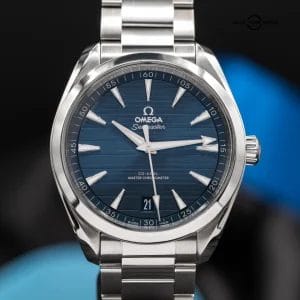 OMEGA Seamaster Aqua Terra 150M 220.10.41.21.03.004 Complete Set, Extra Strap