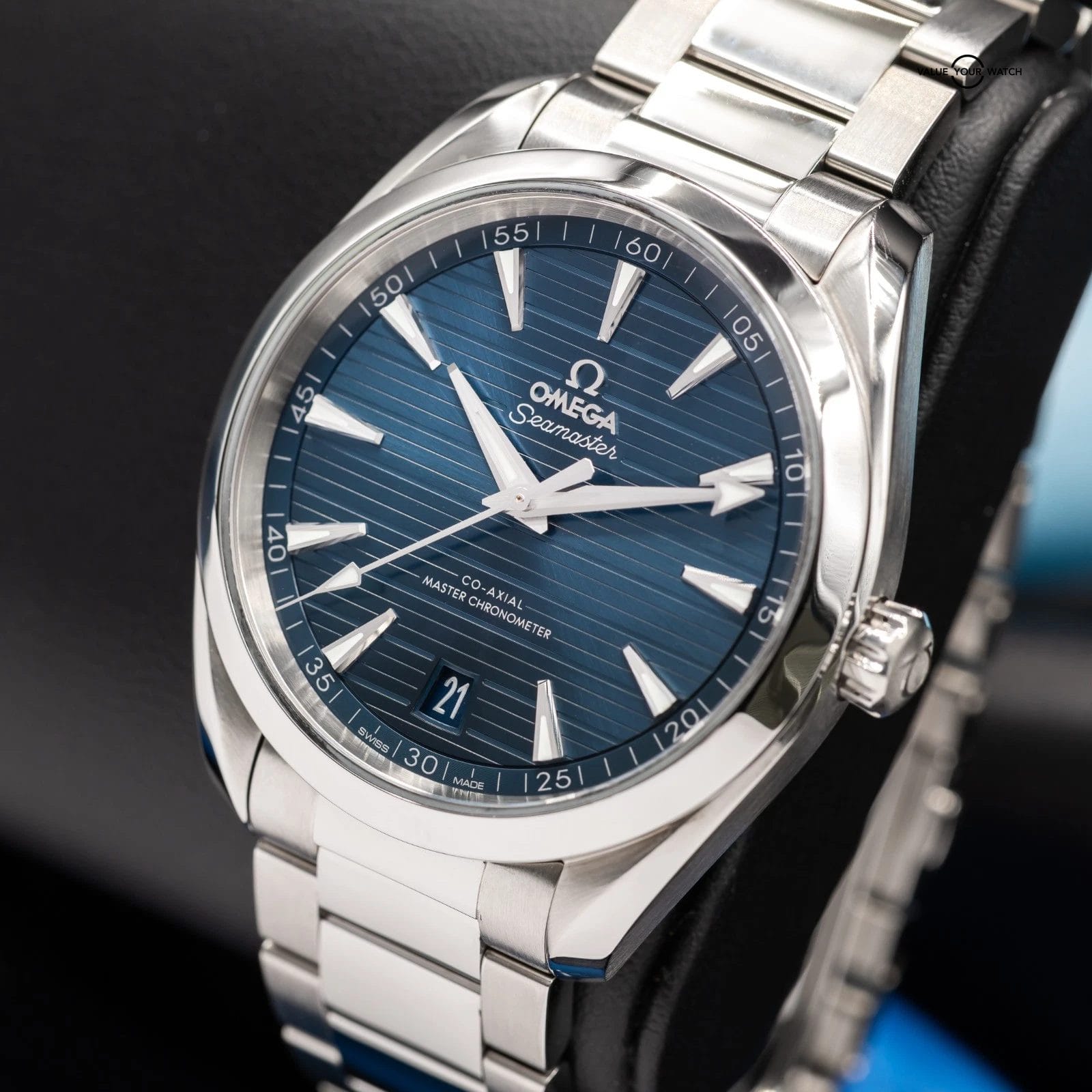 OMEGA Seamaster Aqua Terra 150M 220.10.41.21.03.004 Complete Set, Extra Strap - Image 16