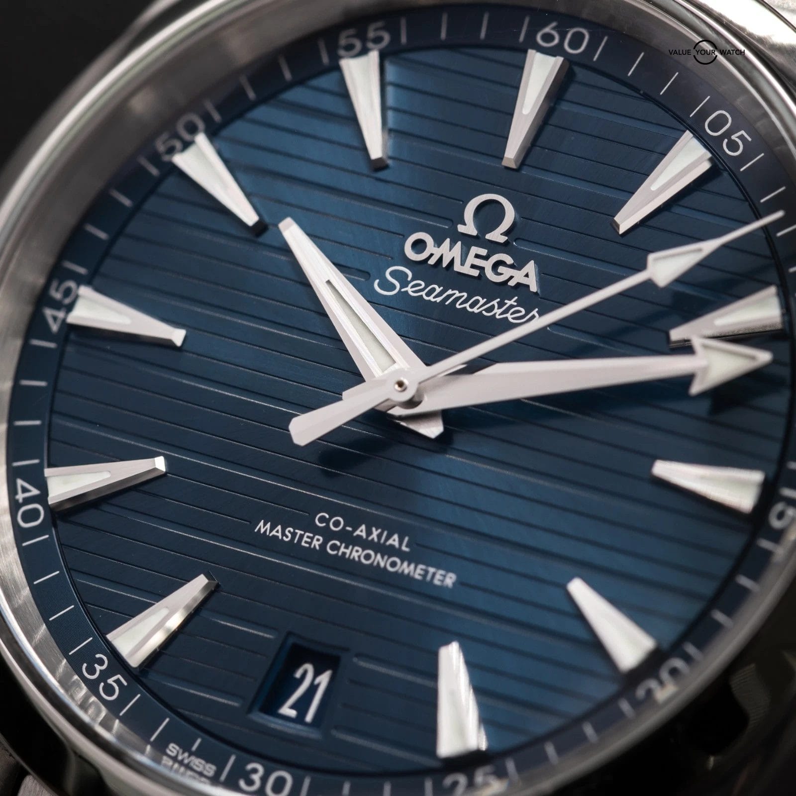 OMEGA Seamaster Aqua Terra 150M 220.10.41.21.03.004 Complete Set, Extra Strap - Image 3