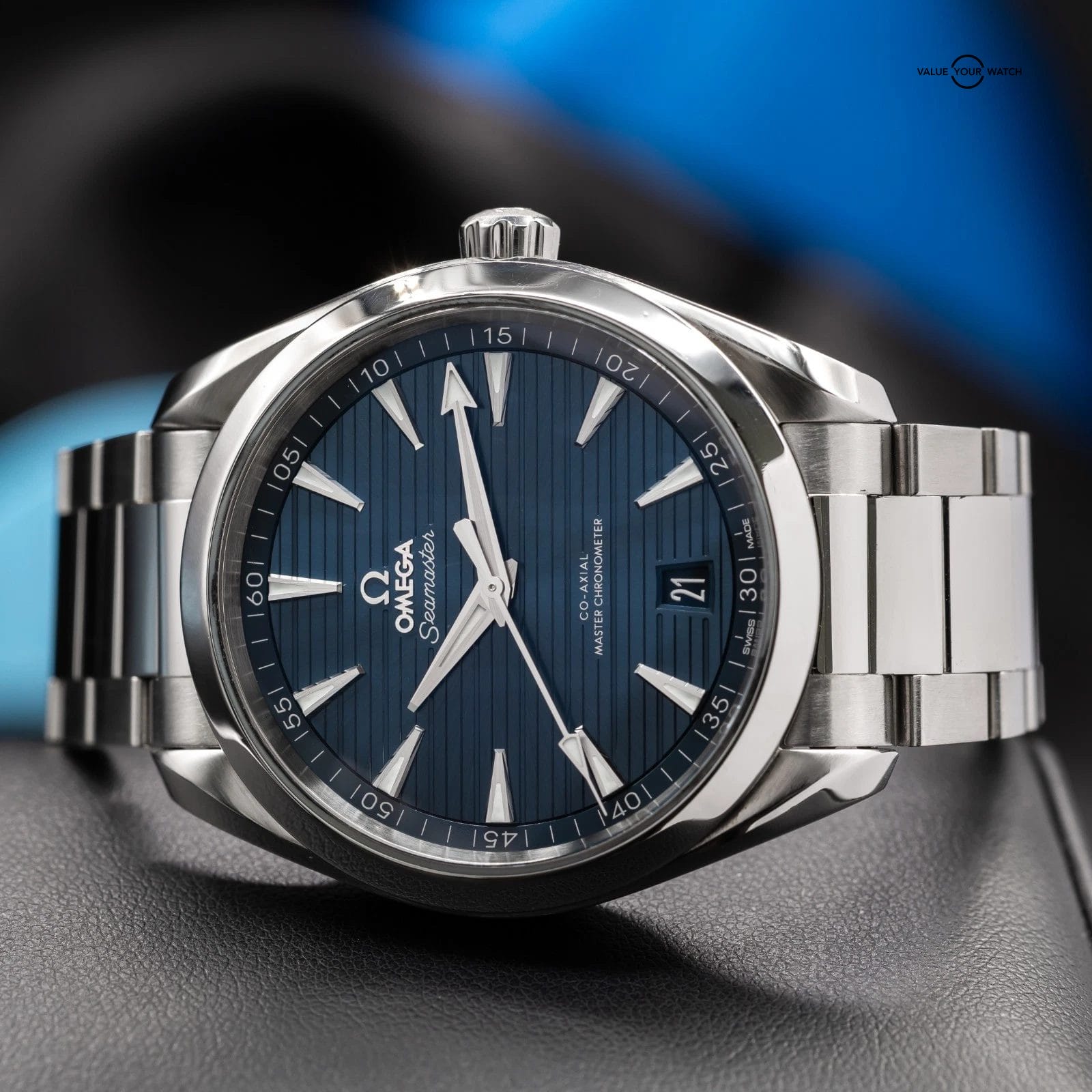 OMEGA Seamaster Aqua Terra 150M 220.10.41.21.03.004 Complete Set, Extra Strap - Image 9