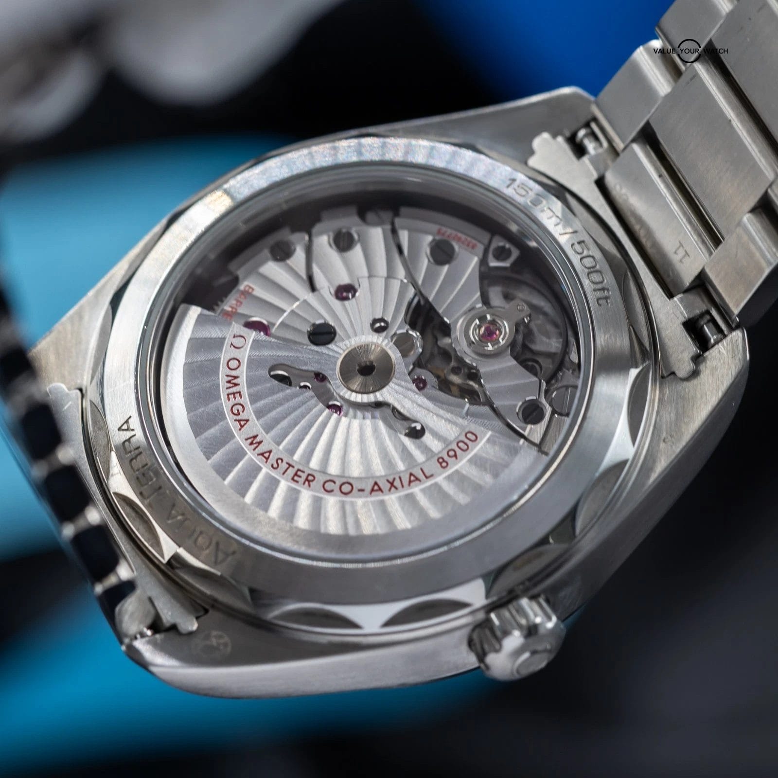 OMEGA Seamaster Aqua Terra 150M 220.10.41.21.03.004 Complete Set, Extra Strap - Image 14