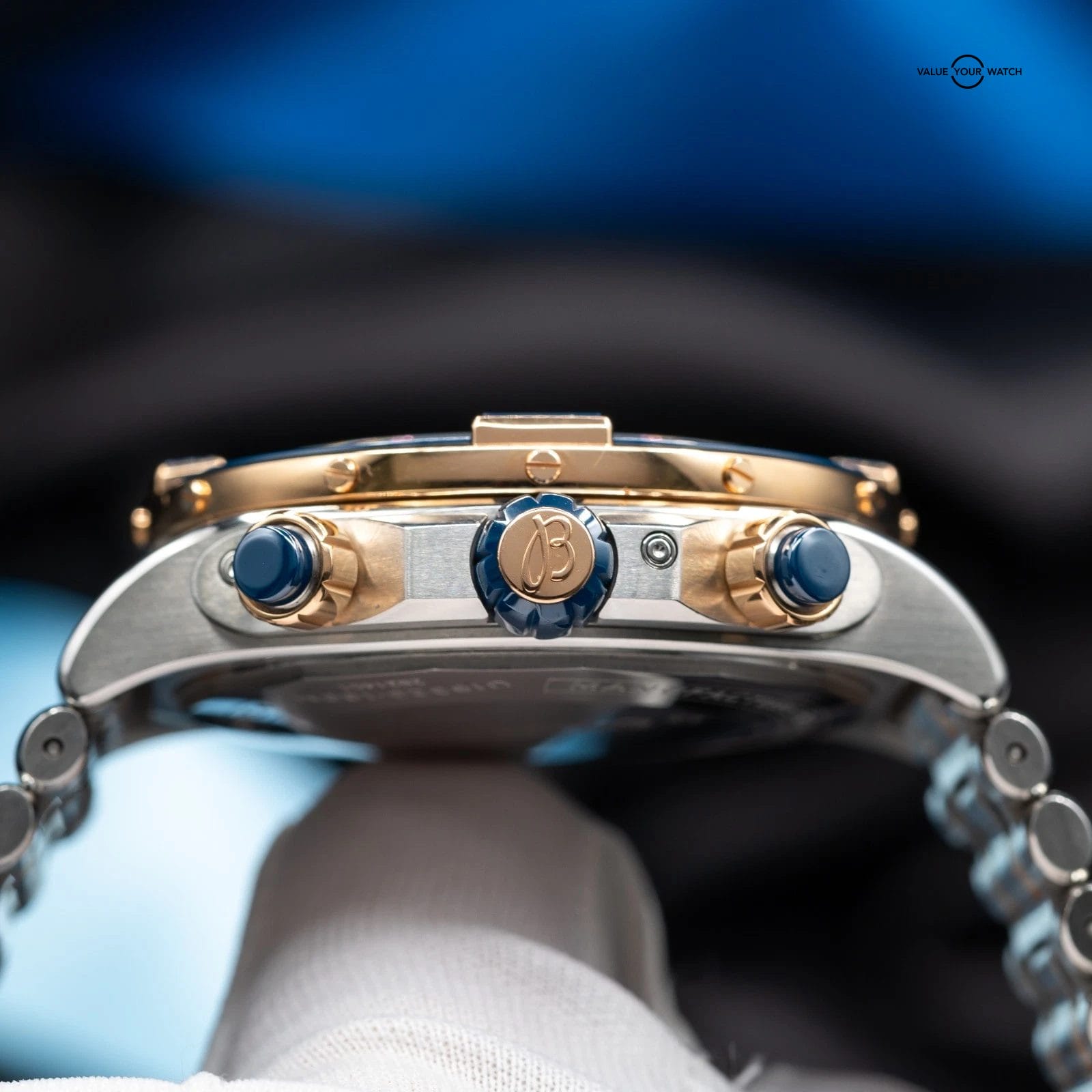 Breitling Super Chronomat 44 Rose Gold Four-Year Calendar U19320161C1U1 - Image 8