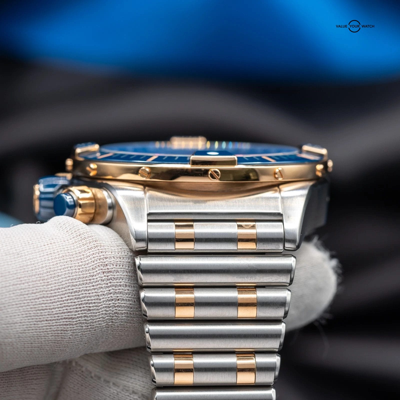 Breitling Super Chronomat 44 Rose Gold Four-Year Calendar U19320161C1U1 - Image 12