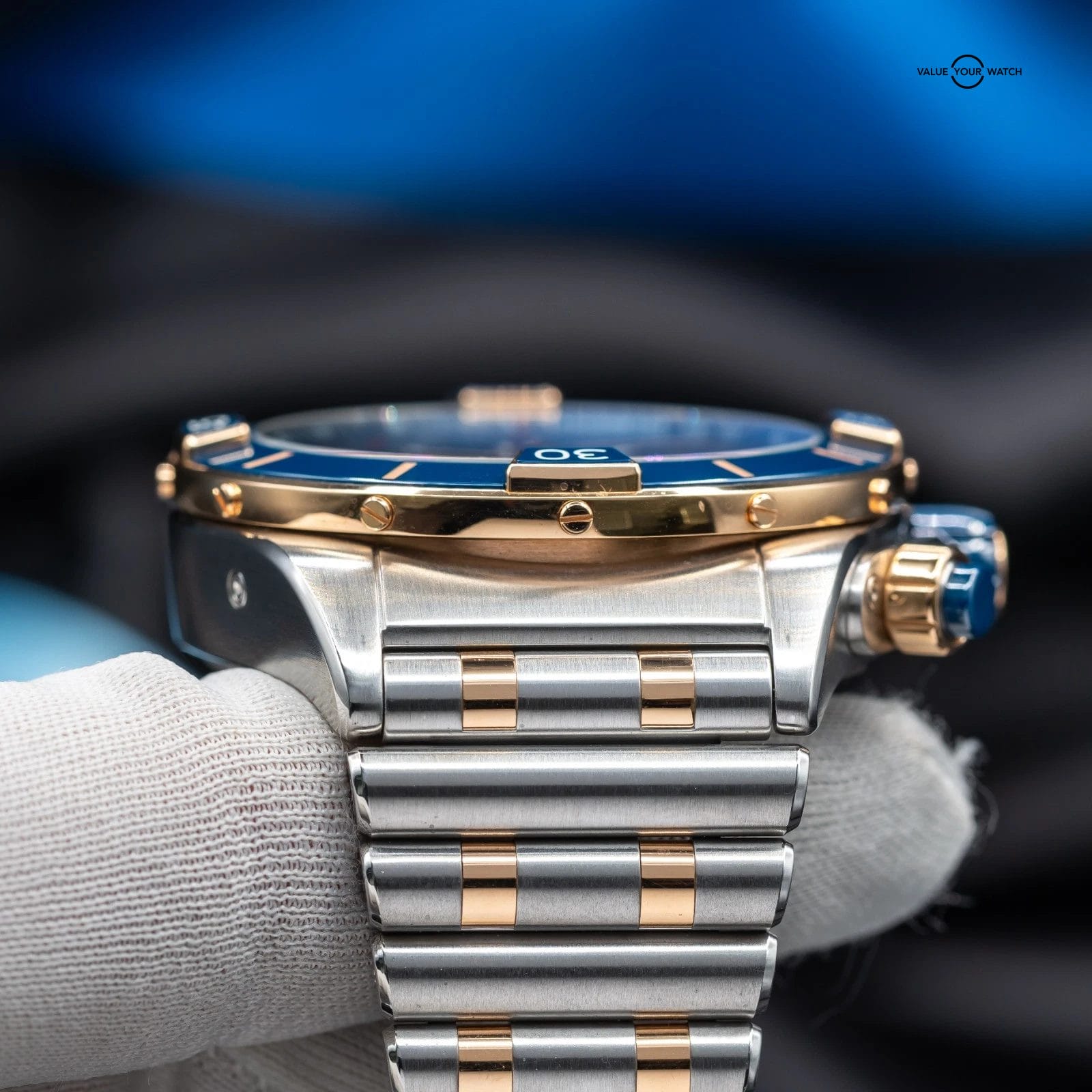 Breitling Super Chronomat 44 Rose Gold Four-Year Calendar U19320161C1U1 - Image 13