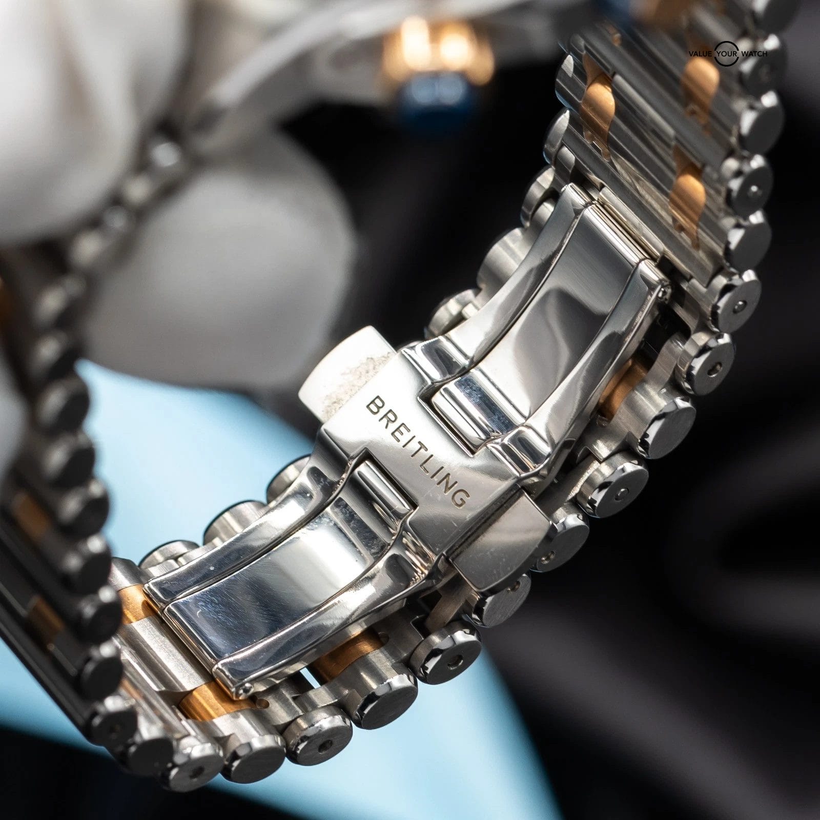 Breitling Super Chronomat 44 Rose Gold Four-Year Calendar U19320161C1U1 - Image 15