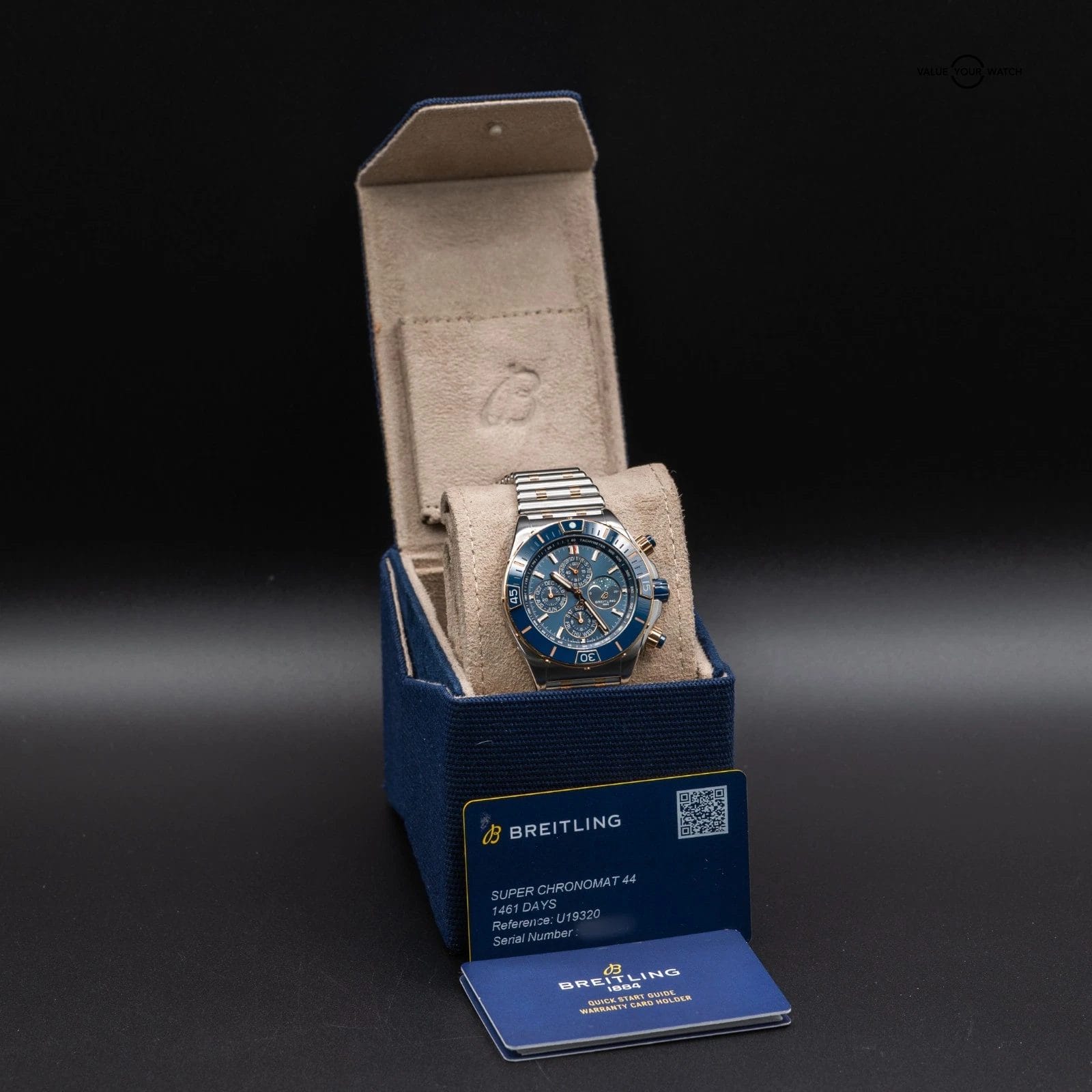 Breitling Super Chronomat 44 Rose Gold Four-Year Calendar U19320161C1U1 - Image 16