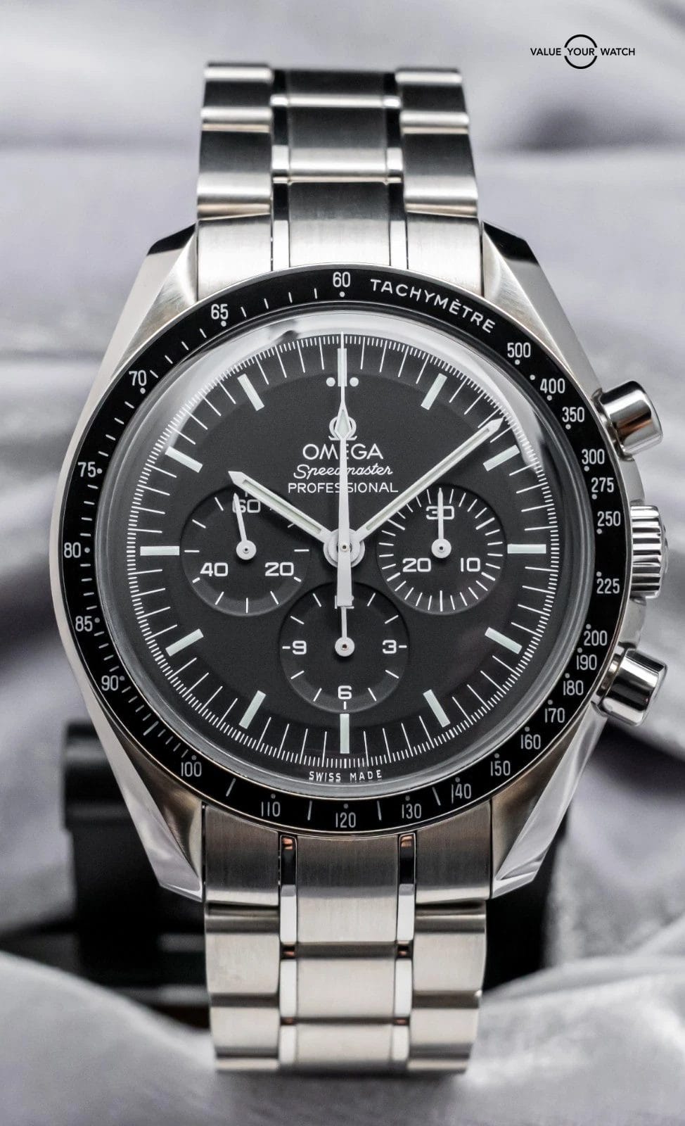 Omega Speedmaster Professional Moonwatch COMPLETE 42mm 311.30.42.30.01.005 - Image 3