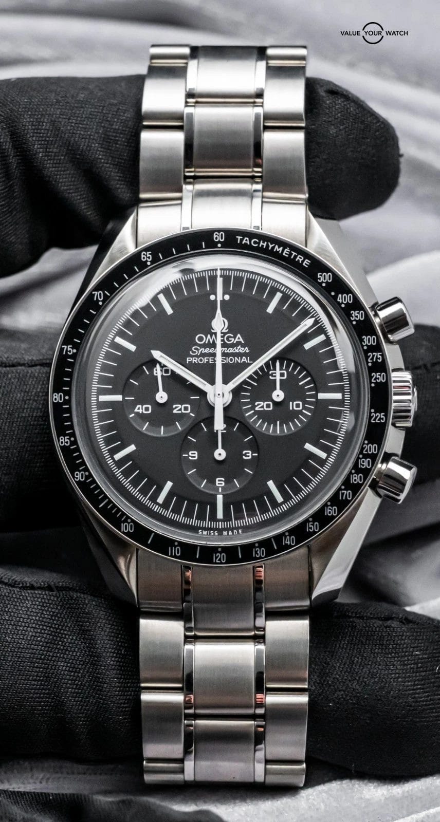 Omega Speedmaster Professional Moonwatch COMPLETE 42mm 311.30.42.30.01.005 - Image 4