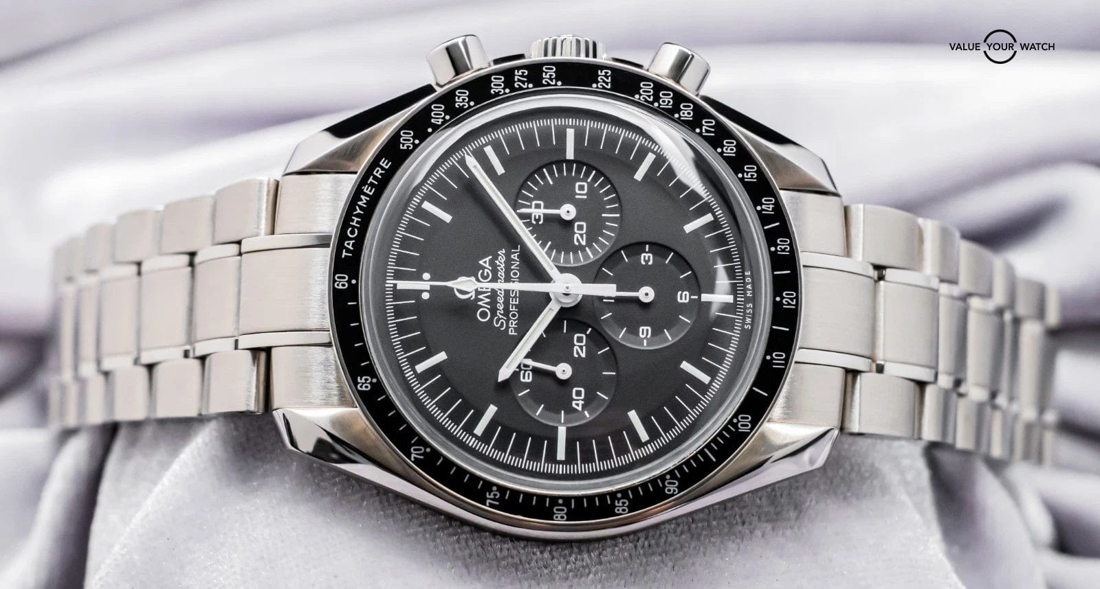 Omega Speedmaster Professional Moonwatch COMPLETE 42mm 311.30.42.30.01.005 - Image 5